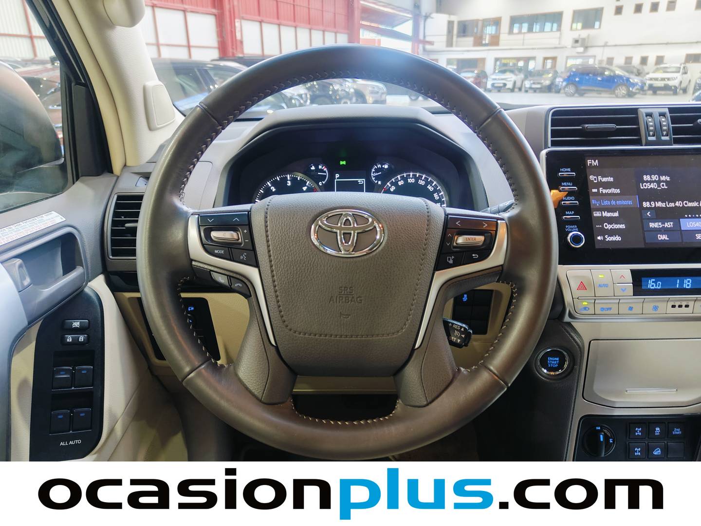 Toyota Land Cruiser Toyota Land Cruiser 2.8 D-4D VX Auto (204 CV) 7 PLAZAS de segunda mano