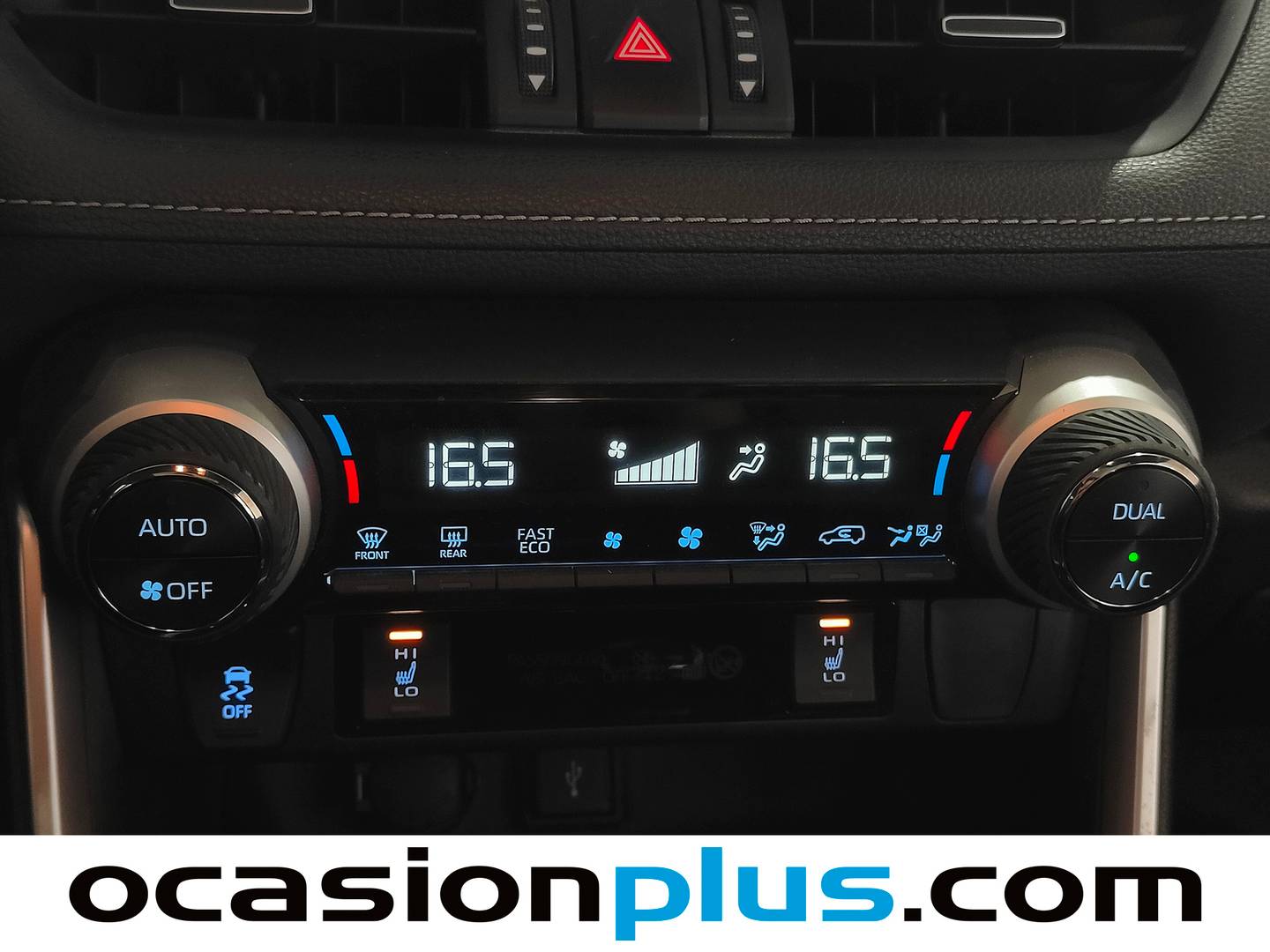 Toyota Rav4 Toyota Rav4 2.5l hybrid Luxury 4WD (222 CV) de segunda mano