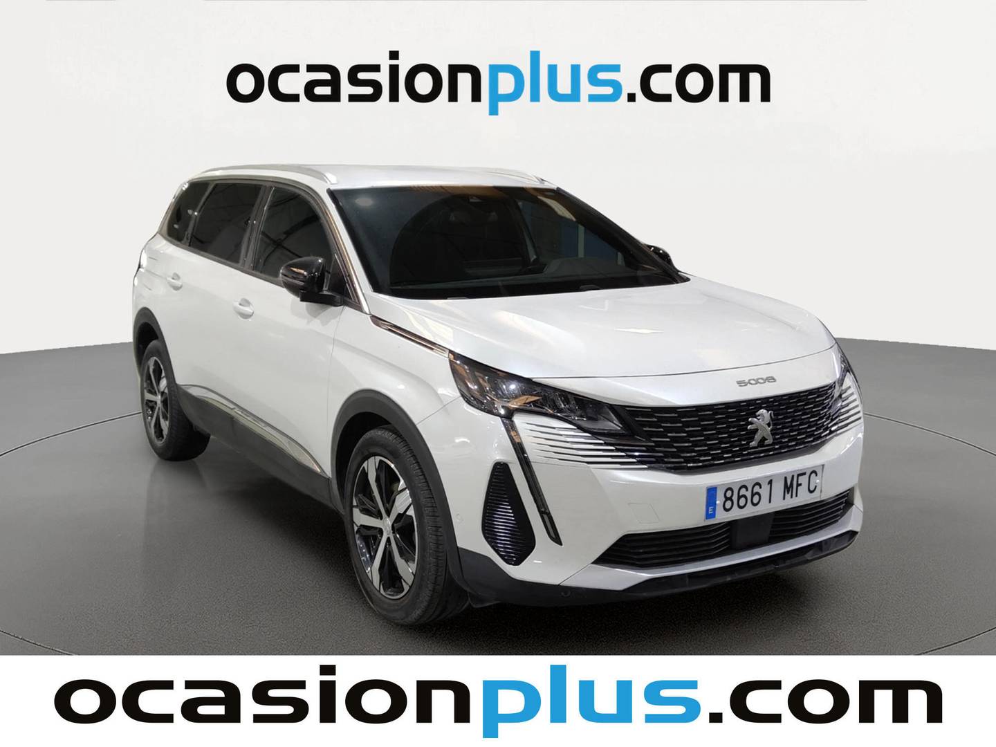 Foto delantera Peugeot 5008 Peugeot 5008 BlueHDI 130 S&S Allure Pack EAT8 (130 CV) 7 Plazas derecha