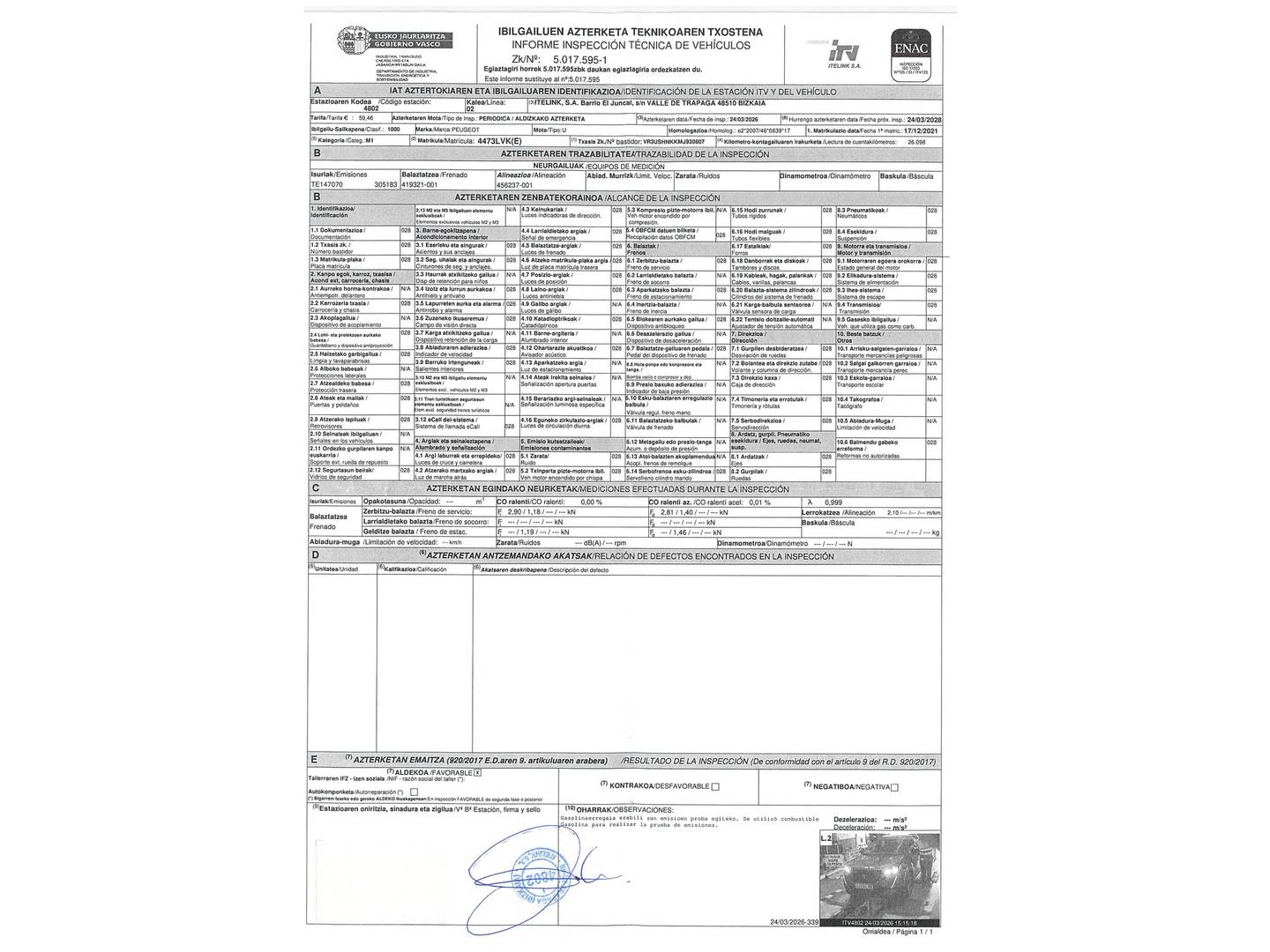 Peugeot 2008 Peugeot 2008 Puretech 100 S&S Active Pack (100 CV) de segunda mano