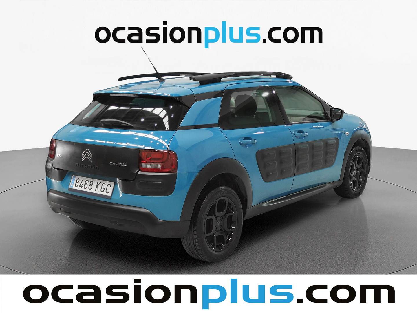 Foto trasera Citroën C4 Cactus Citroen C4 Cactus PureTech 82 Feel (82 CV) izquierda