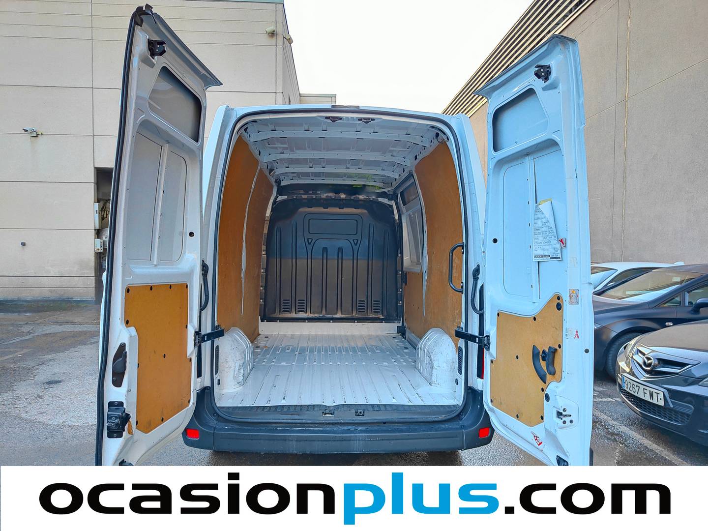 Foto asientos traseros Renault Master Renault Master Furgon T L2H2 3500 Blue dCi (135 CV)