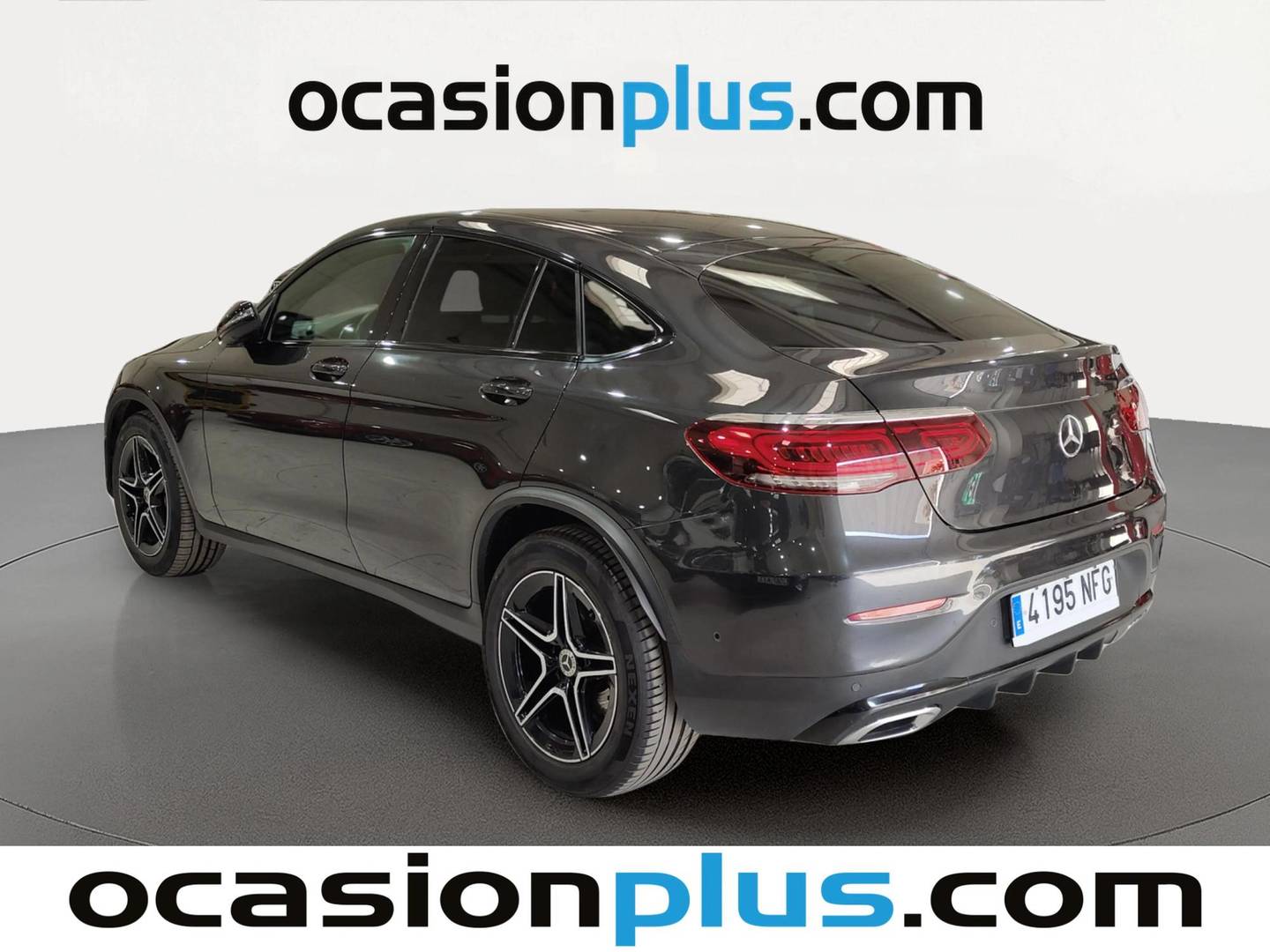 Foto trasera Mercedes GLC Coupé Mercedes GLC Coupé 300 d 4Matic (245 CV) Pack AMG izquierda