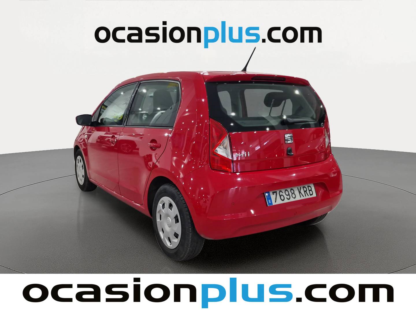 Foto trasera Seat Mii Seat Mii 1.0 Style Edition Plus (75 CV) izquierda