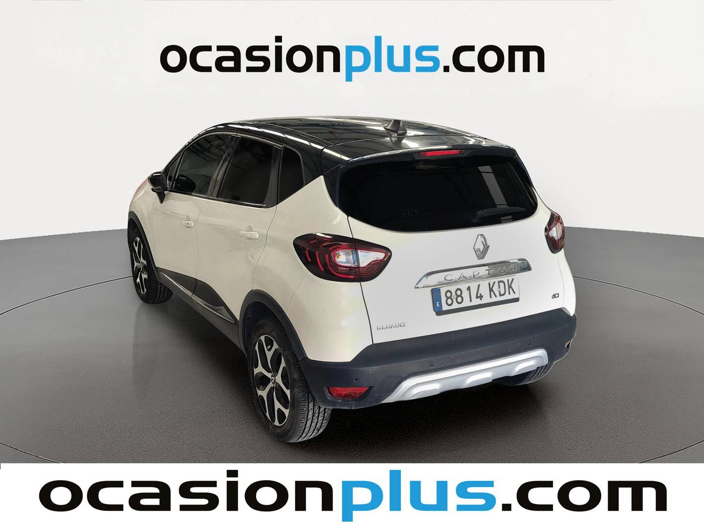 Foto trasera Renault Captur Renault Captur Zen Energy dCi (90 CV) Ecoleader izquierda