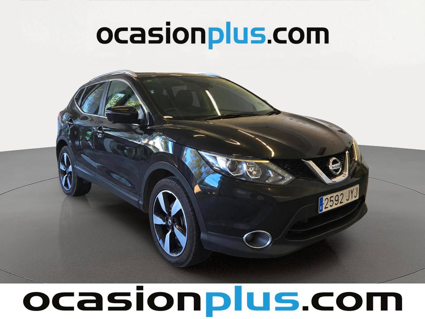 Foto delantera Nissan QASHQAI Nissan Qashqai 1.5 dCi N-Connecta 4x2 (110 CV) derecha