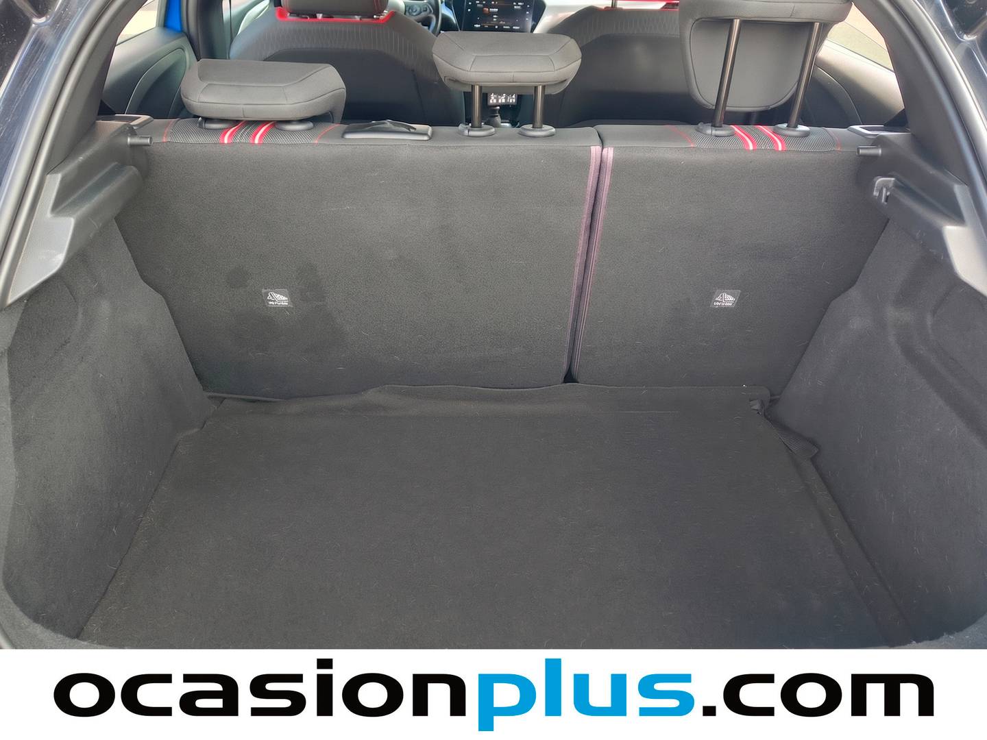 Fotos maletero Opel Corsa Opel Corsa 1.2 Turbo XHL GS-Line (100 CV)