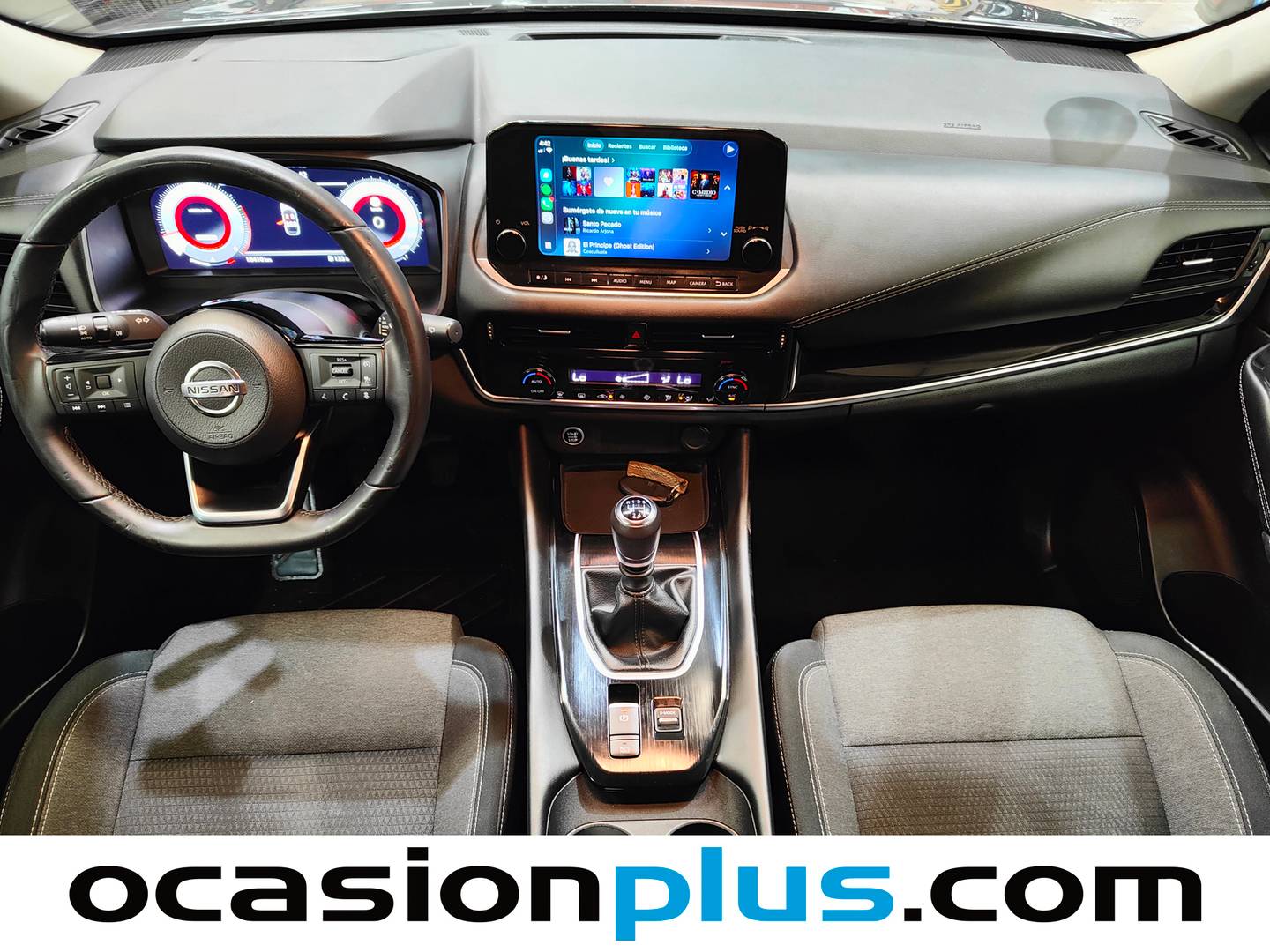 Nissan QASHQAI Nissan Qashqai DIG-T 140 mHEV N-Connecta 4x2 (140 CV) de ocasión