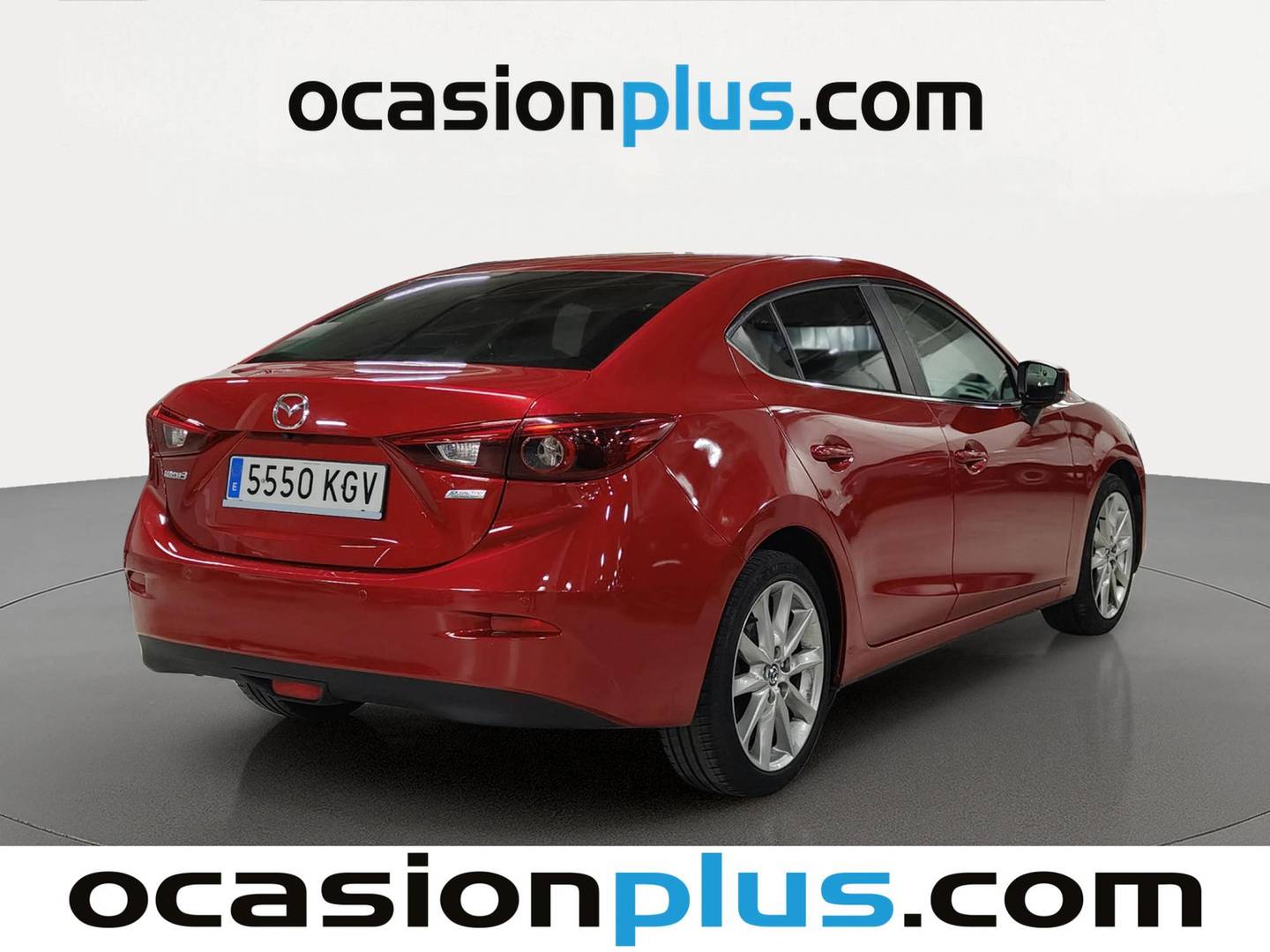 Foto trasera Mazda Mazda3 Mazda Mazda 3 2.0 SKYACTIV-G Zenith+Navegador (120 CV) derecha
