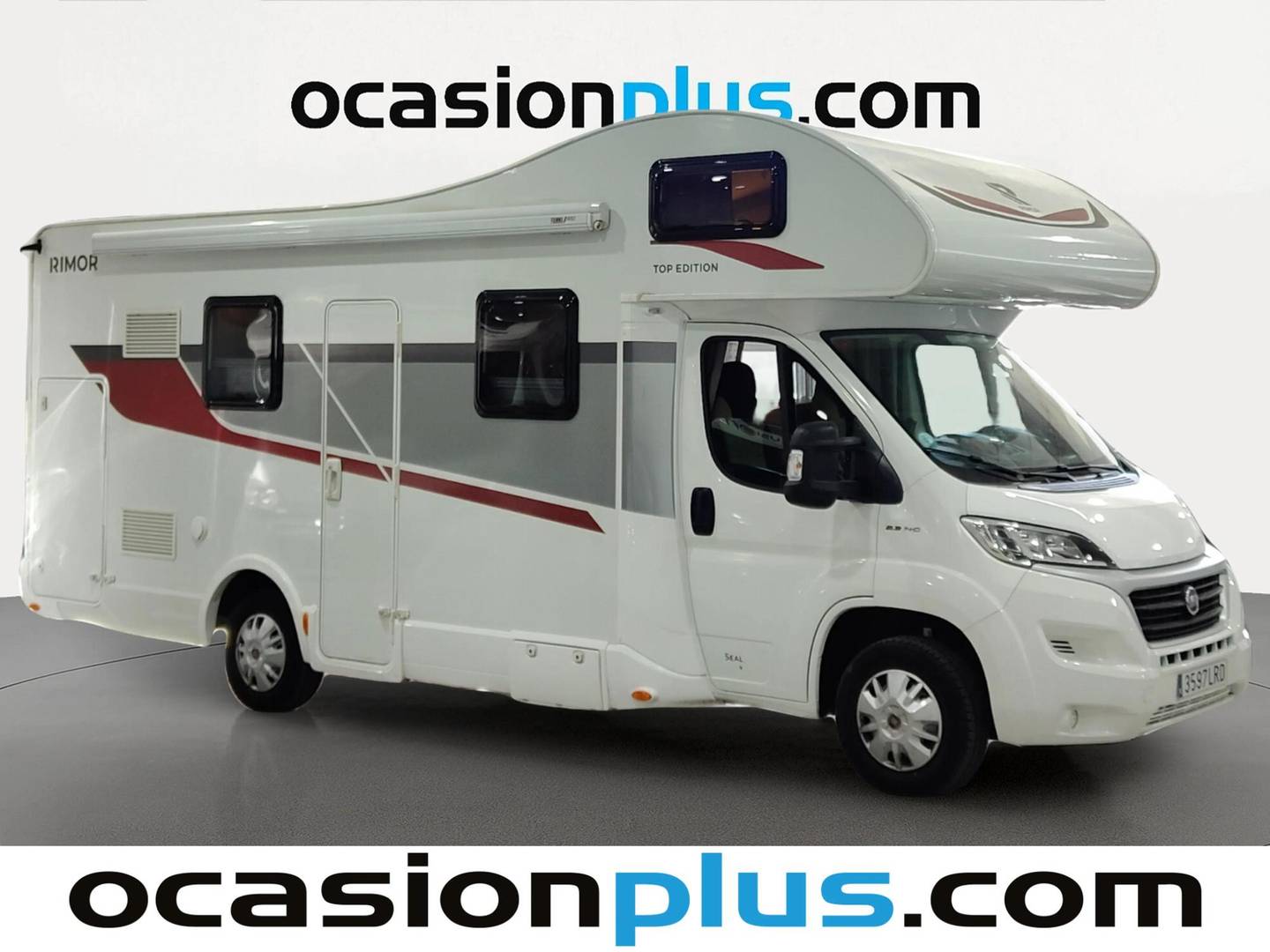 Foto delantera Rimor Seal 9 Rimor Seal 9 2.3 Top Edition (140 CV)7 Plazas derecha