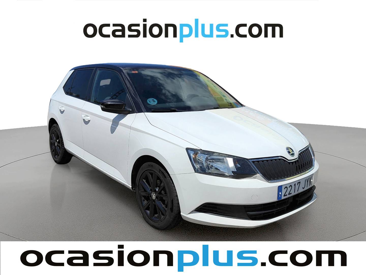 Foto delantera Skoda Fabia Skoda Fabia 1.4 TDI Business (75 CV) derecha