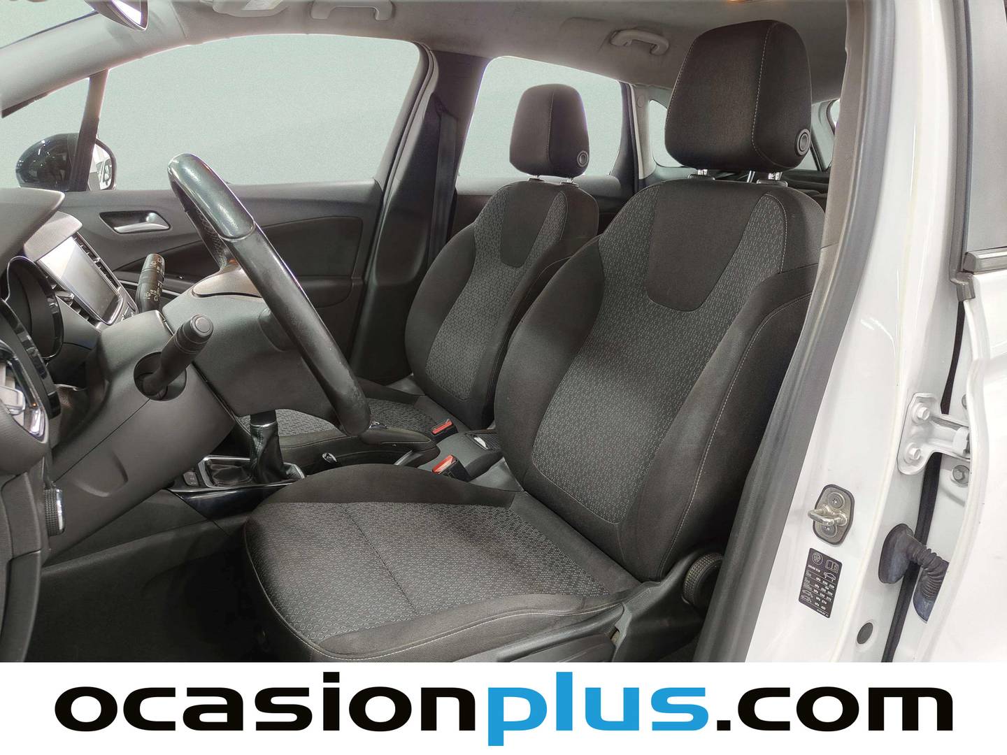 Foto asientos delanteros Opel Crossland X Opel Crossland X 1.6 Turbo Selective (99 CV)