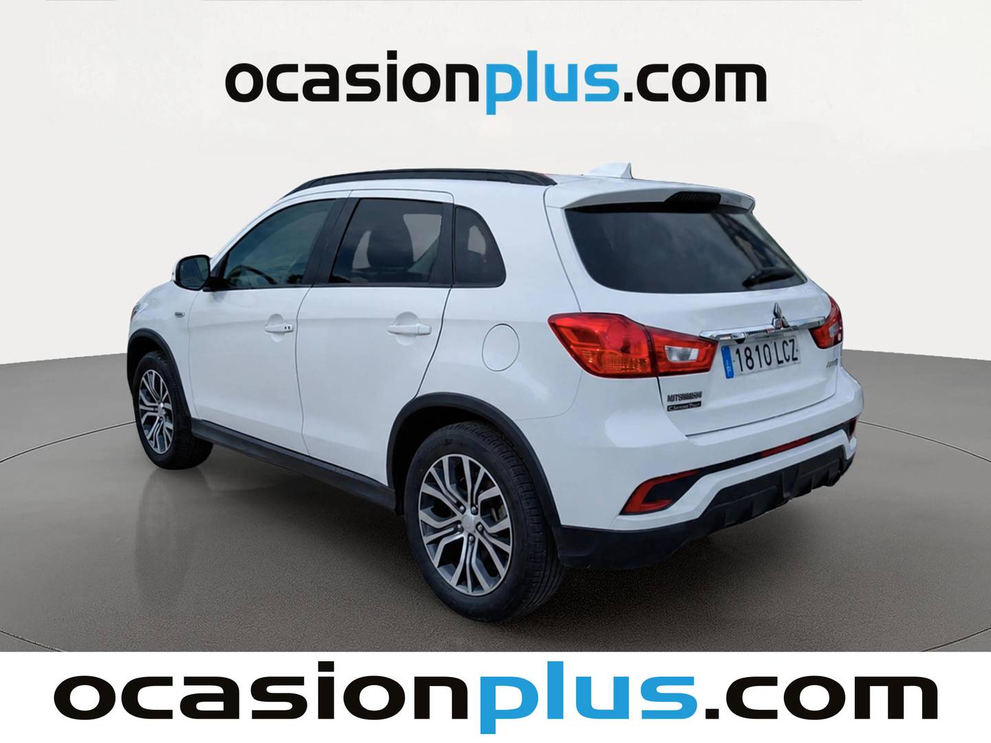 Foto trasera Mitsubishi ASX Mitsubishi ASX 160 MPI Motion (117 CV) izquierda