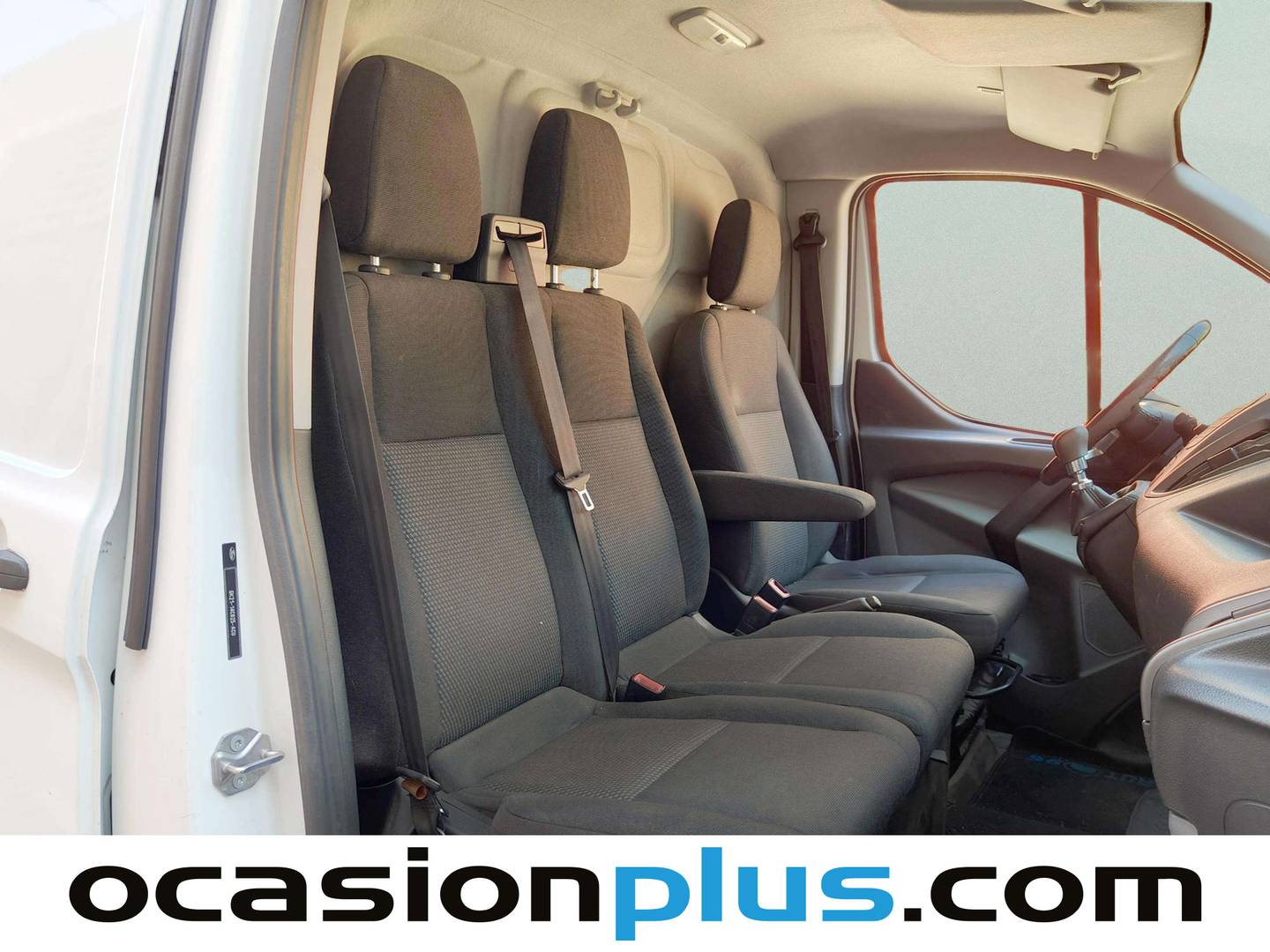 Foto asientos traseros Ford Transit Custom Ford Transit Custom 2.0 TDCI 310 L2 Ambiente (105 CV)
