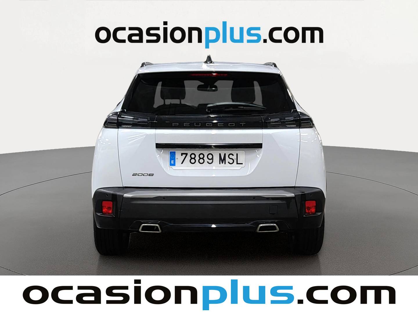 Peugeot 2008 Peugeot 2008 PureTech 130 S&S Allure EAT8 (130 CV) automático