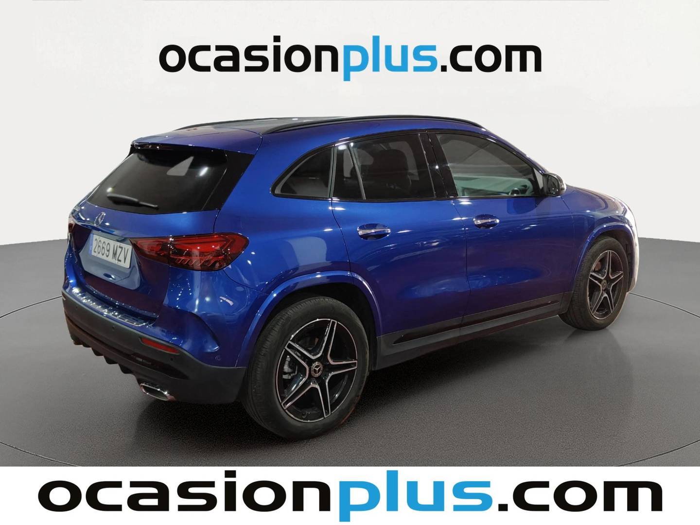 Foto trasera Mercedes GLA Mercedes GLA 200 d (150 CV) Pack AMG derecha