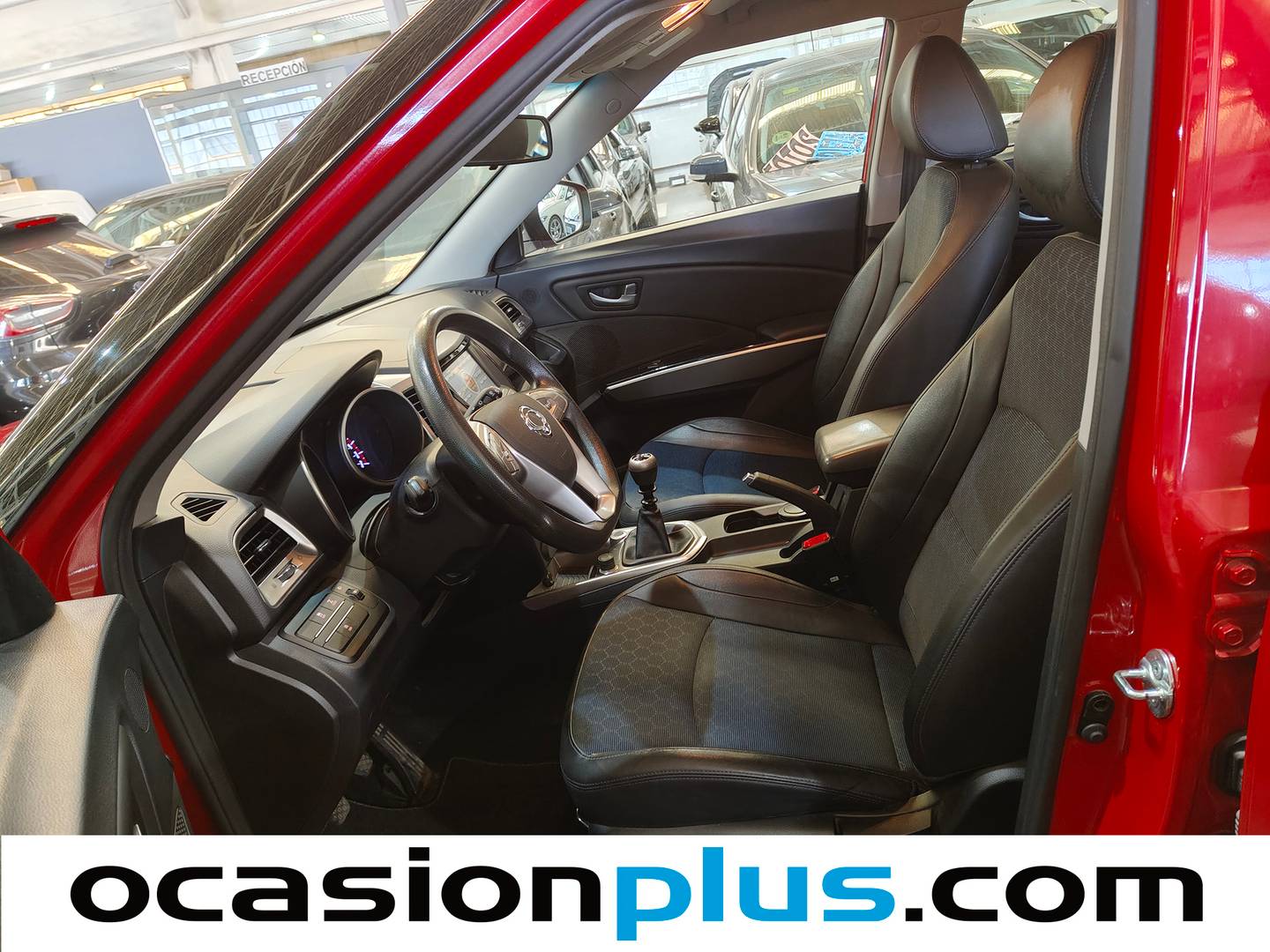Foto asientos delanteros SsangYong Tivoli SsangYong Tivoli D16T Premium 4x4 (115 CV)