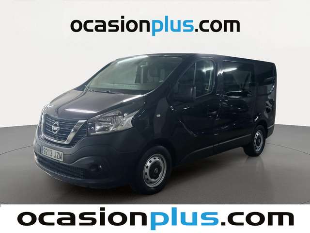 Nissan NV300 Combi 1.6 dCi S&S L1H1 1T Comfort 6 Plazas (125 CV) de segunda mano