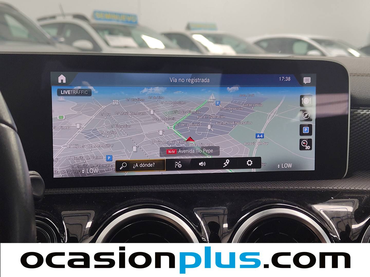Extras y acabados del Mercedes CLA Mercedes CLA 200 d (150 CV)
