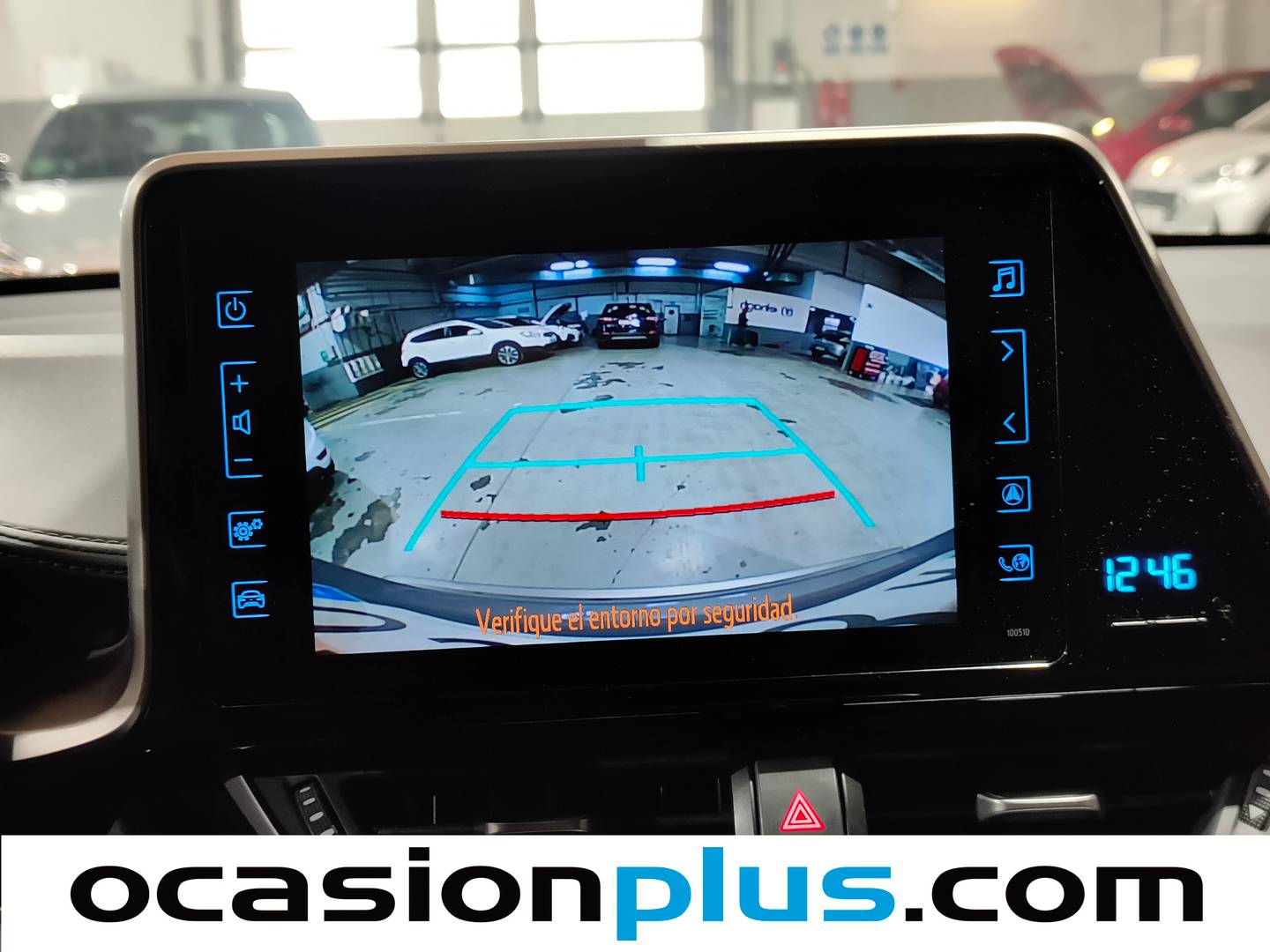 Extras y acabados del Toyota C-HR Toyota C-HR 1.8 125H Advance (122 CV)