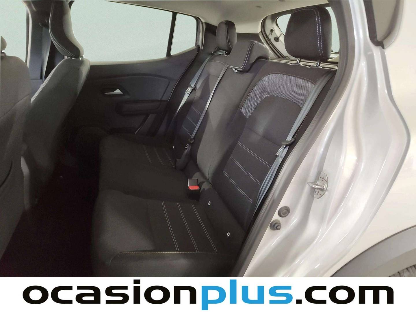 Foto asientos traseros Dacia Sandero Dacia Sandero Stepway Expression TCe (91 CV)