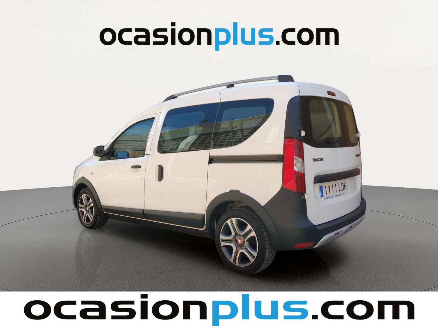 Foto trasera Dacia Dokker Dacia Dokker Serie Limitada Xplore TCe  (130 CV) GPF izquierda