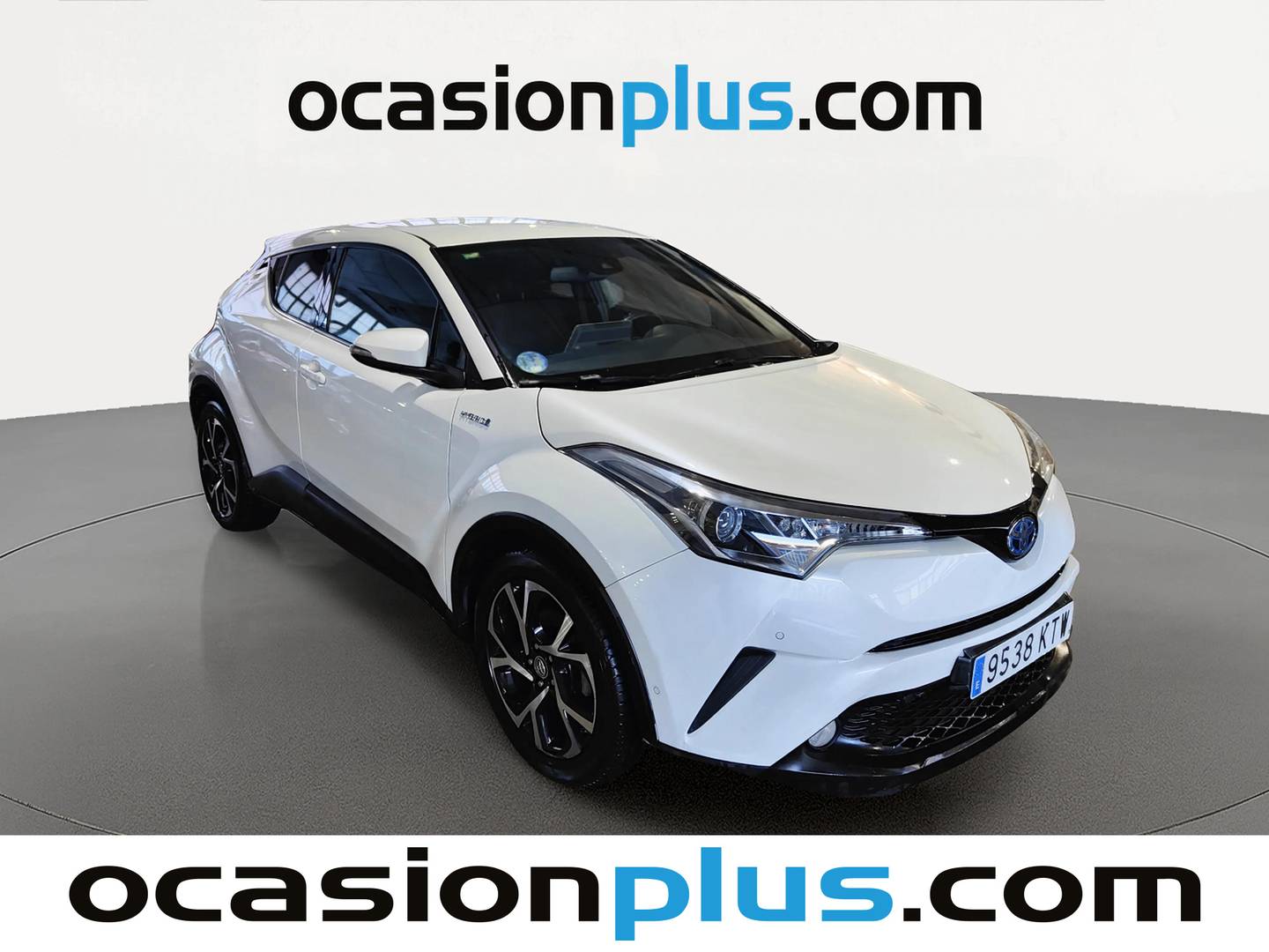 Foto delantera Toyota C-HR Toyota C-HR 1.8 125H Advance (122 CV) derecha