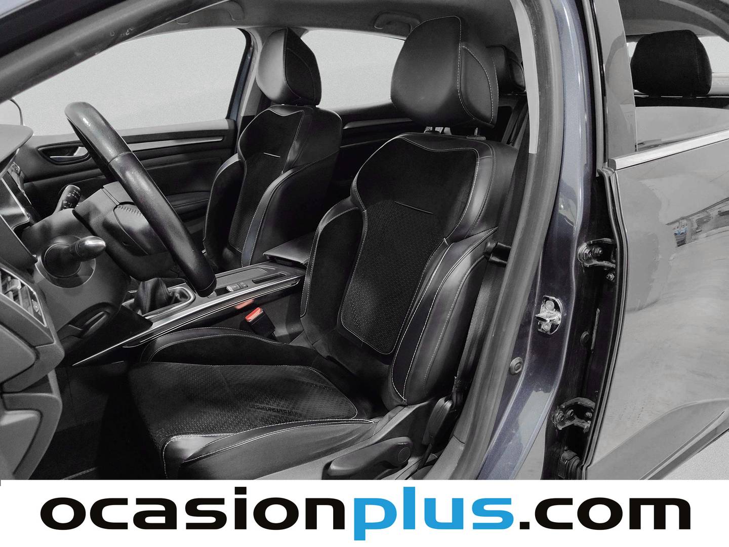 Foto asientos delanteros Renault Mégane Renault Megane Zen Energy TCe (130 CV)