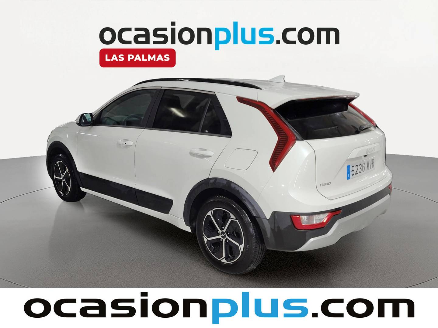 Foto trasera KIA Niro KIA Niro 1.6 GDi HEV Concept (129 CV) izquierda