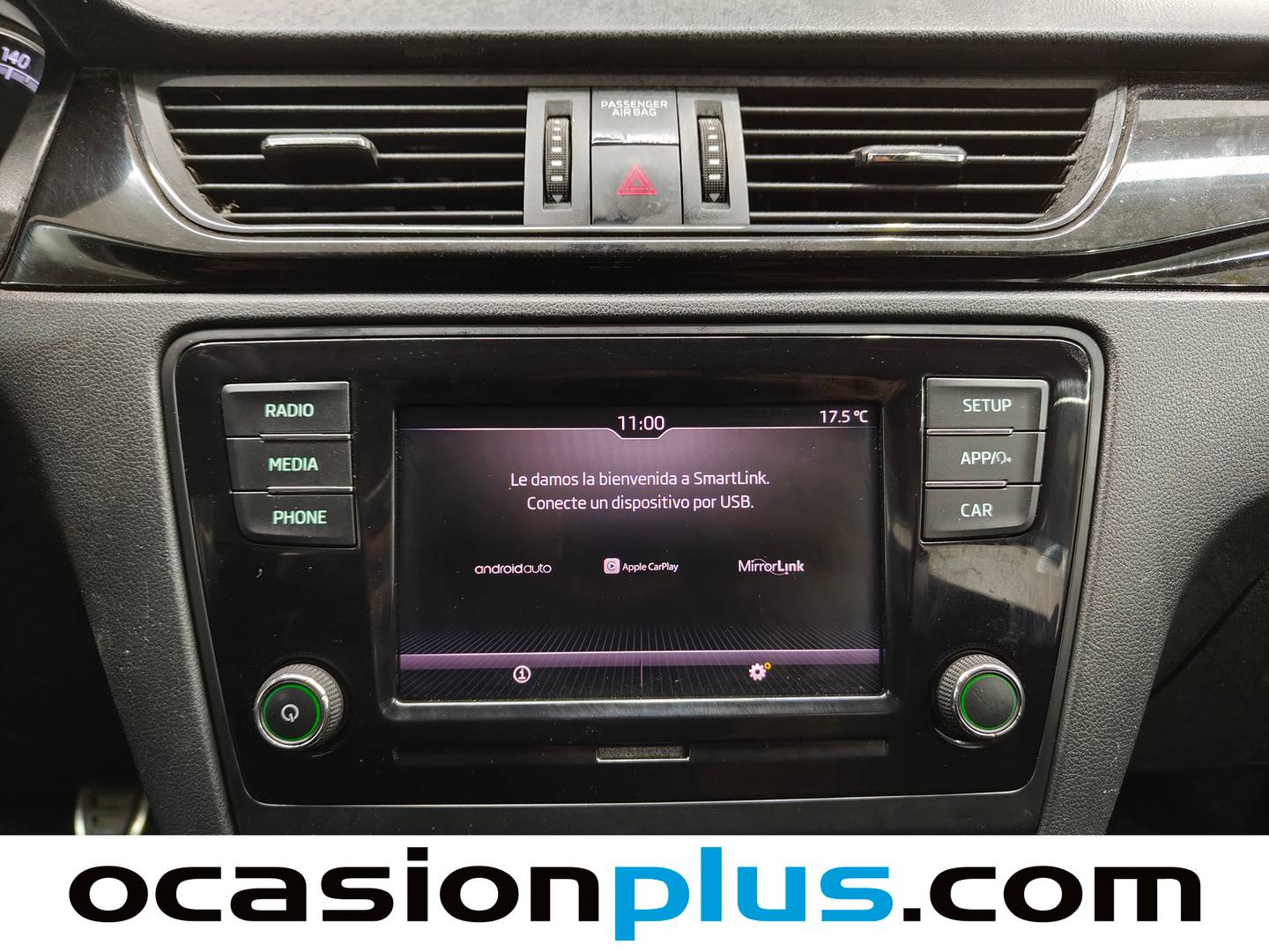 Equipamiento del Skoda Spaceback Skoda Spaceback 1.0 TSI Ambition (95 CV)