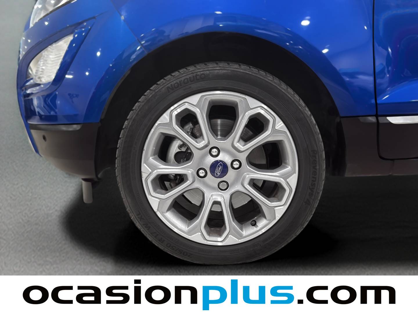 Ford EcoSport Ford EcoSport 1.0T EcoBoost S&S Titanium (125 CV) de segunda mano