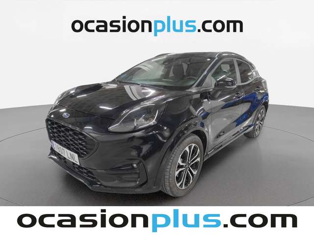 Ford Puma 1.0 EcoBoost MHEV ST-Line (125 CV) de segunda mano
