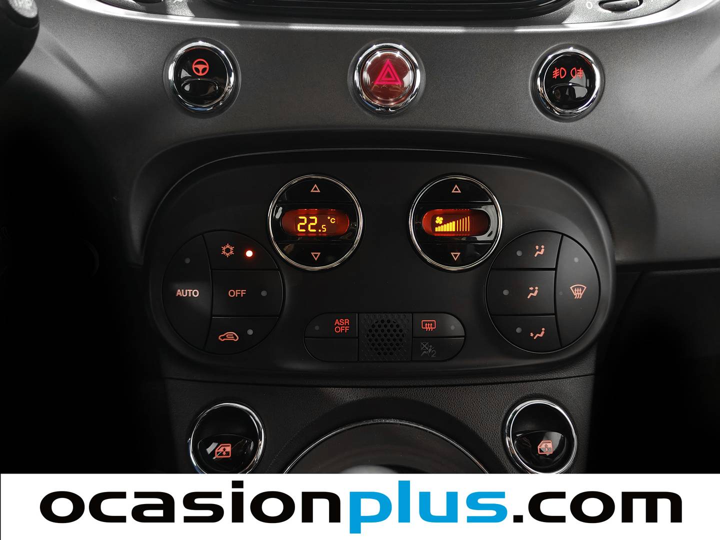 Extras del Fiat 500 Fiat 500 1.2 8v S (69 CV)