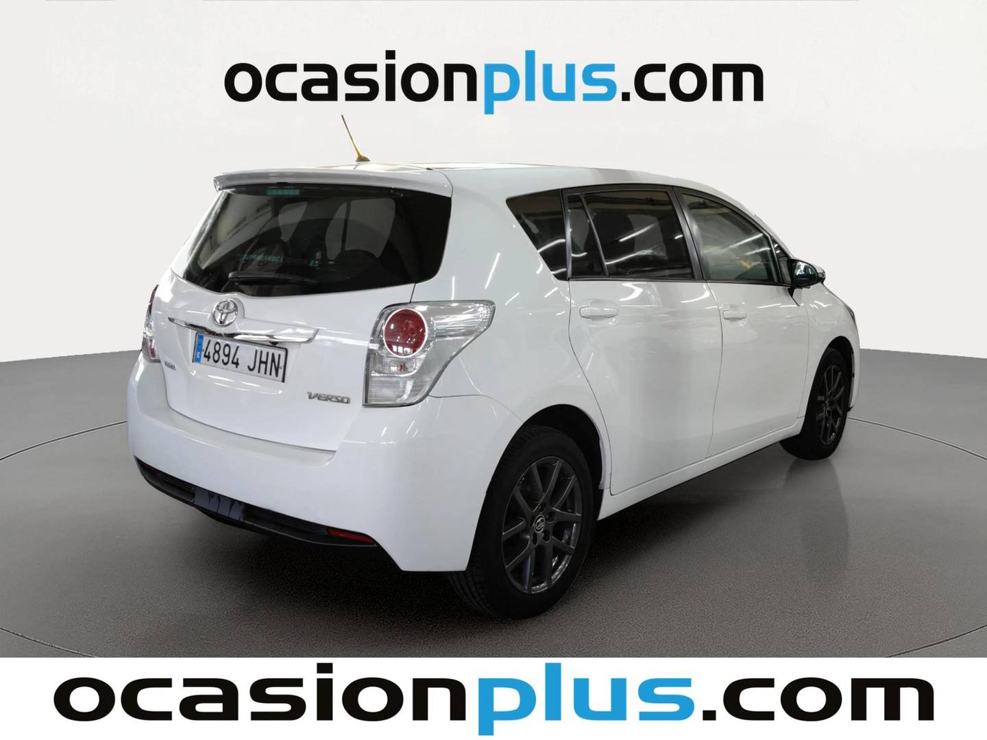 Foto trasera Toyota Verso Toyota Verso 130 Advance (132 CV) derecha