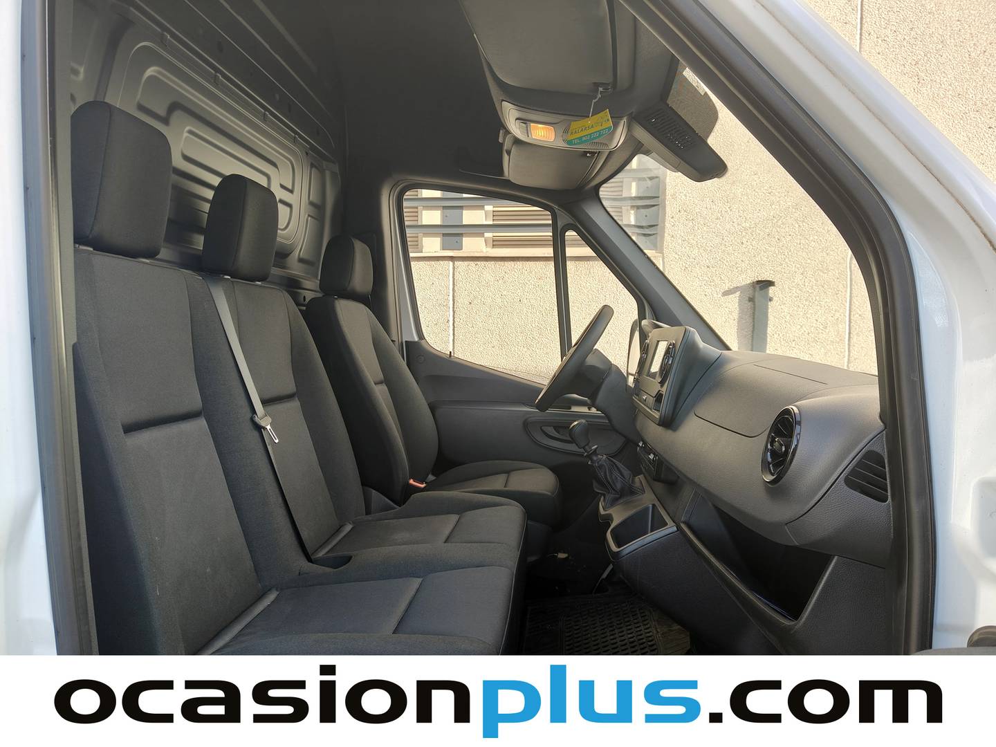 Foto asientos traseros Mercedes Sprinter Mercedes-Benz Sprinter Furgón 315 CDI MEDIO 3.5T T. ALTO (150 CV)