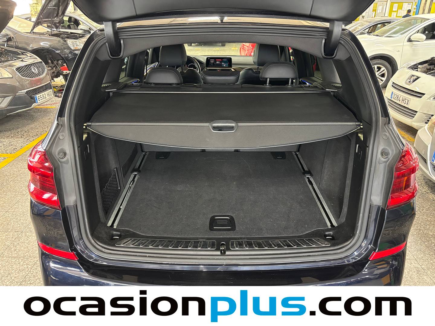 Fotos maletero BMW X3 BMW X3 xDrive30d (265 CV) Pack M