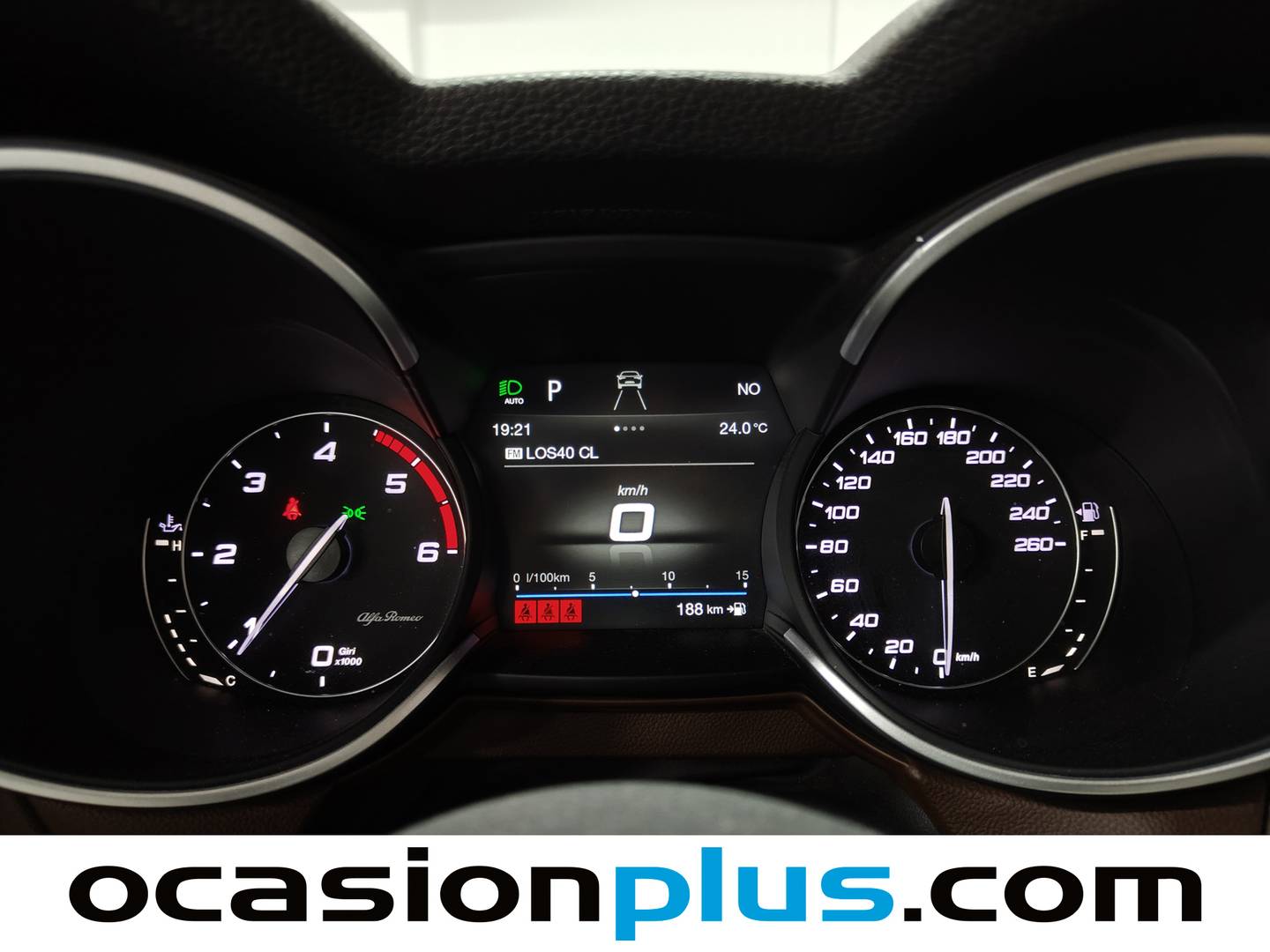 Alfa Romeo Stelvio Alfa Romeo Stelvio 2.2 Diesel Executive Q4  (210 CV) seminuevo