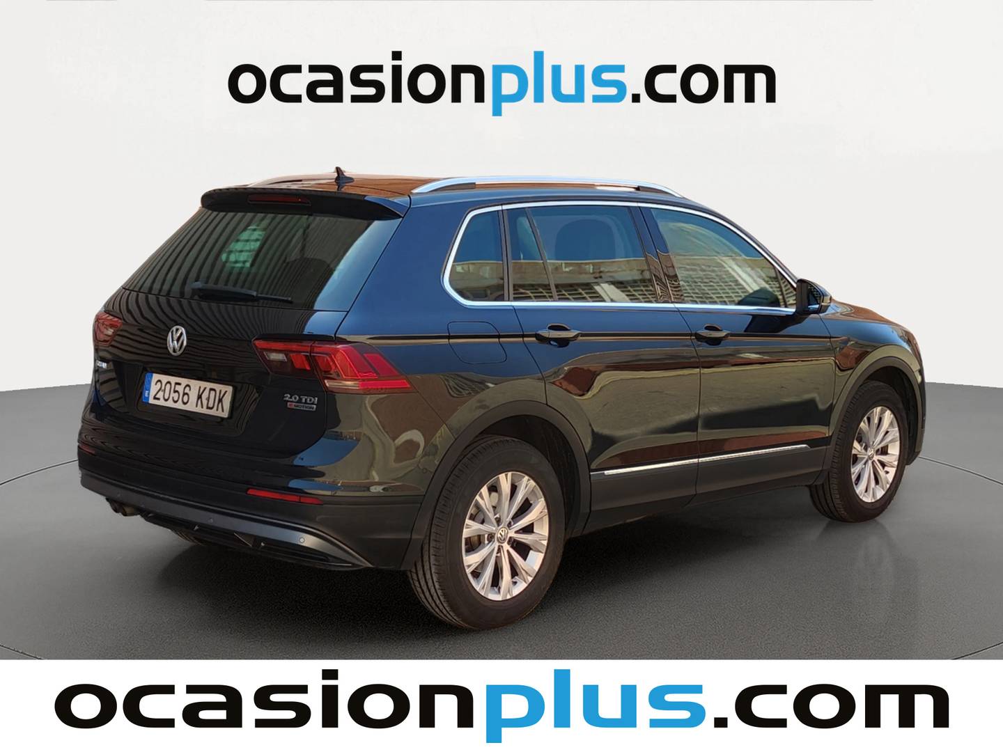 Foto trasera Volkswagen Tiguan Volkswagen Tiguan Advance 2.0 TDI BMT 4Motion (150 CV) DSG derecha