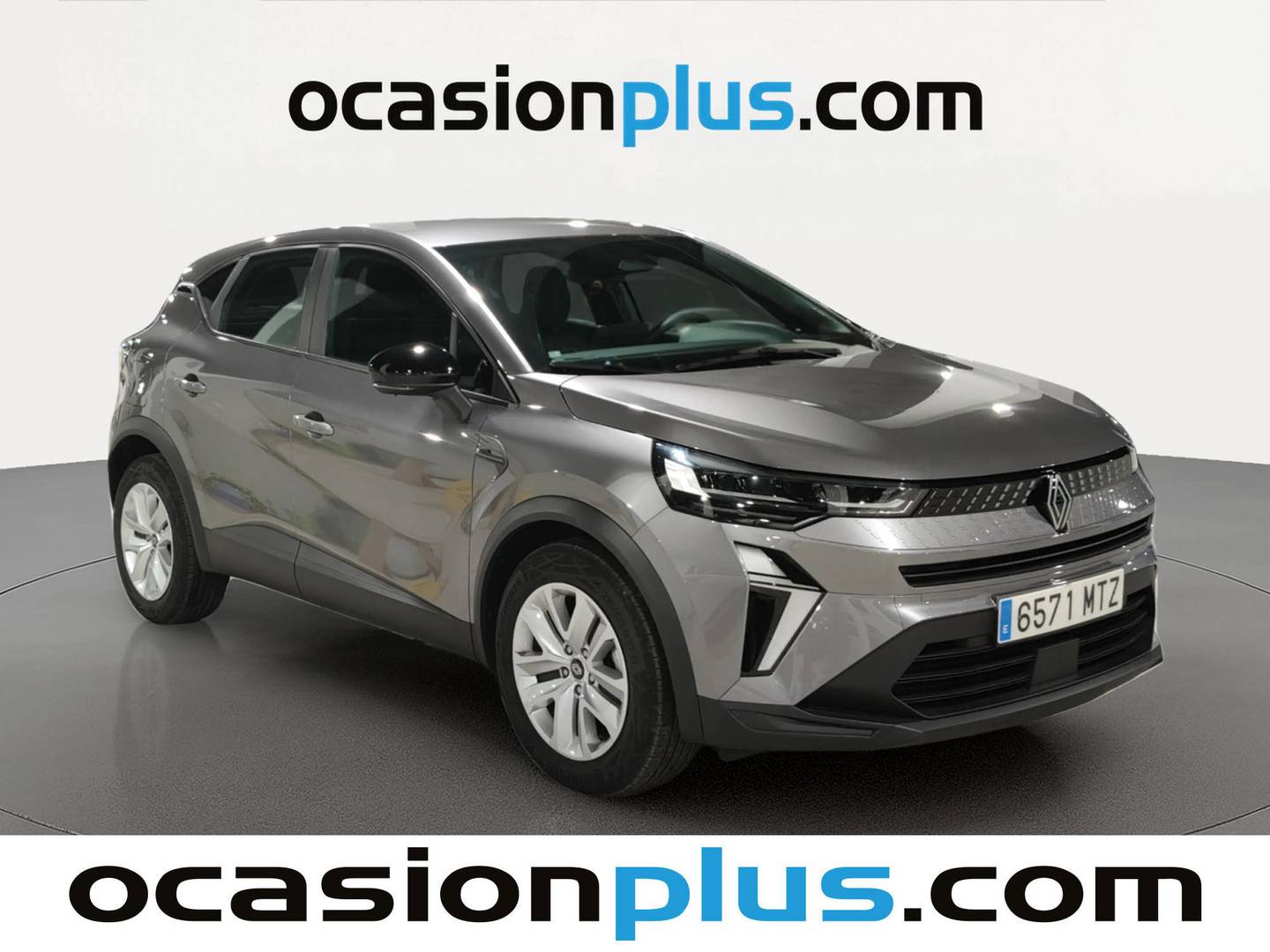 Foto delantera Renault Captur Renault Captur evolution TCe (90CV) derecha