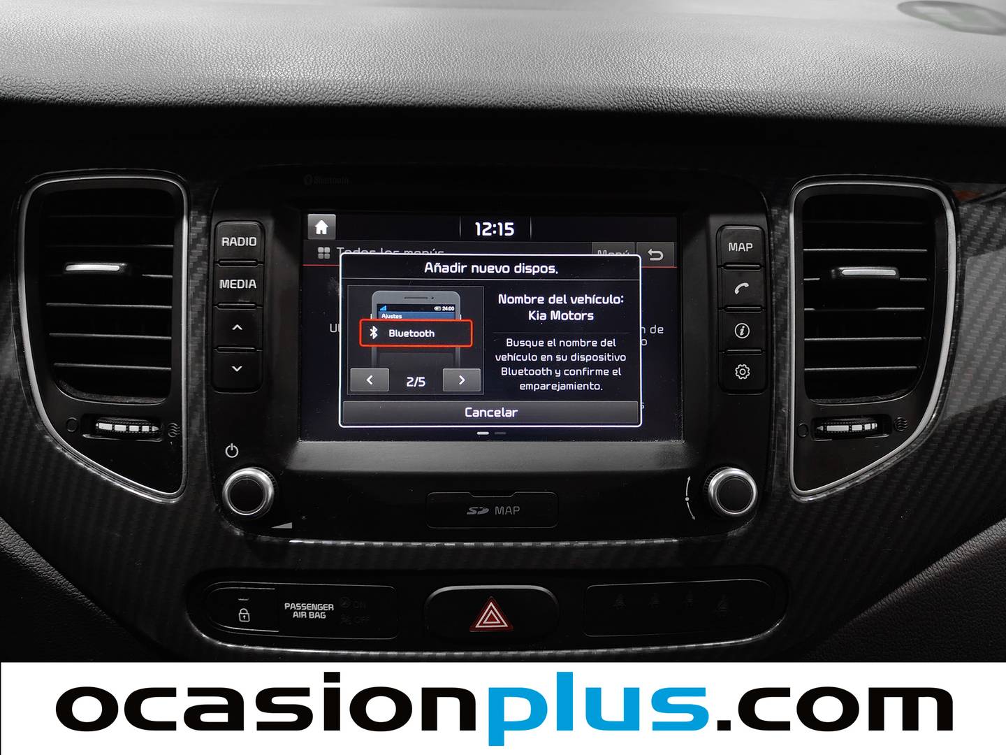 Foto KIA Carens Kia Carens 1.6 GDi Drive (135 CV)