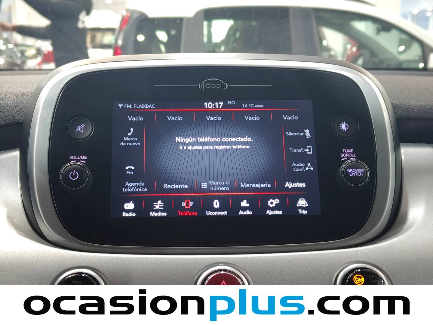 Extras y acabados del Fiat 500X Fiat 500X 1.0 Firefly T3 S&S 120th Aniversario 88 kW (120 CV)