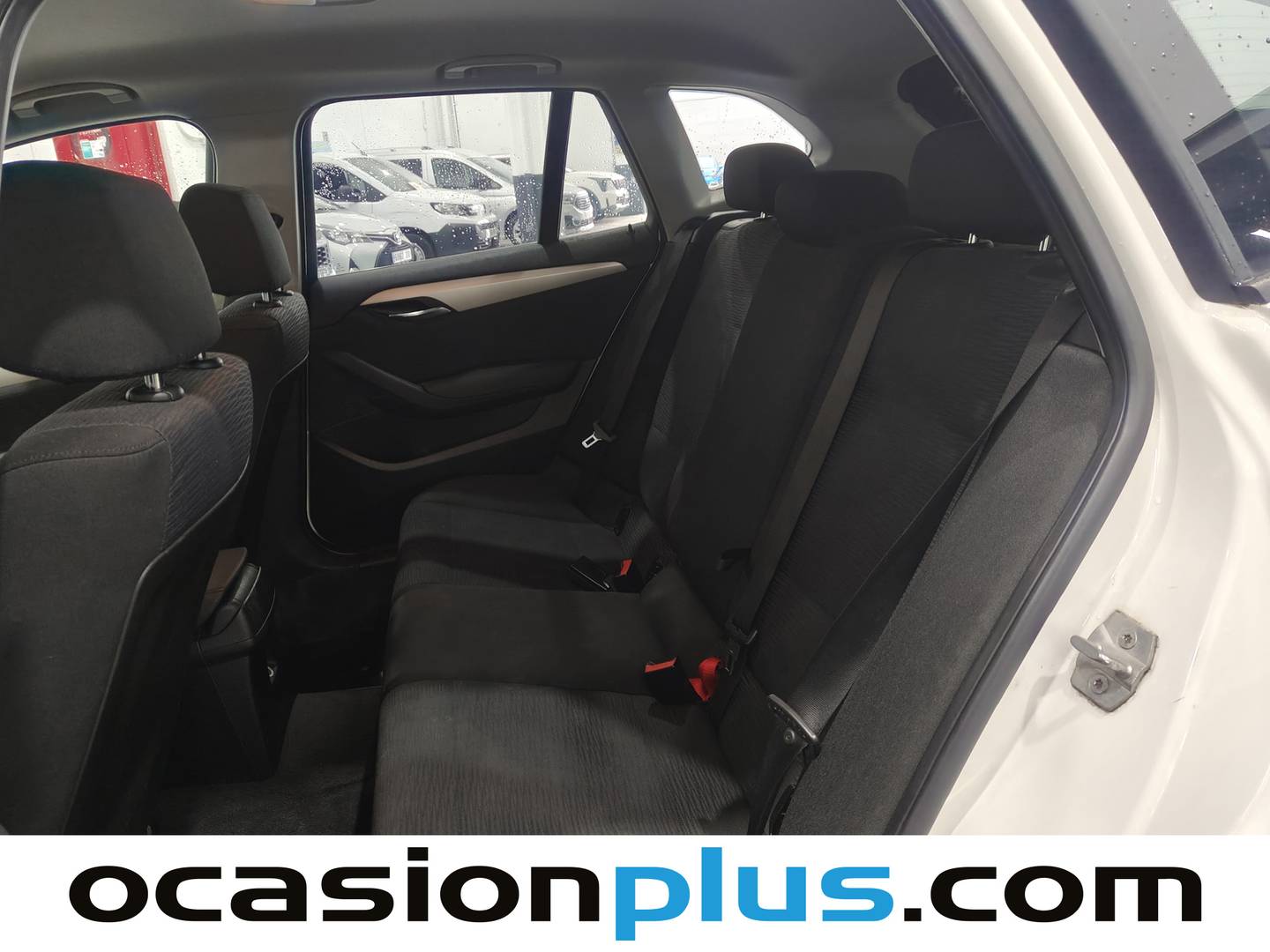 Foto asientos traseros BMW X1 BMW X1 sDrive18d (143 CV)