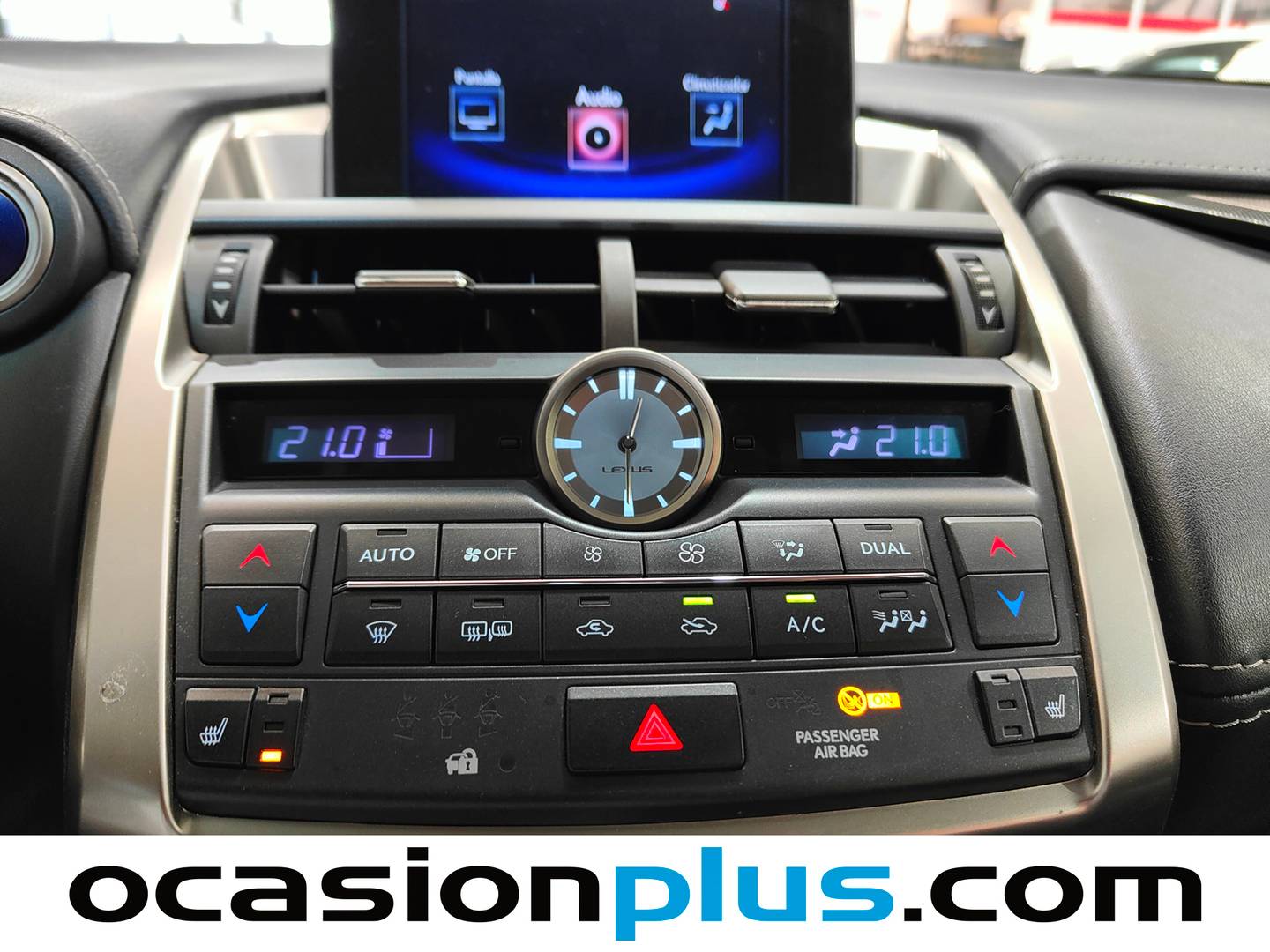 Lexus NX Lexus NX 300h Executive Tecno 4WD (197 CV) GLP de ocasión