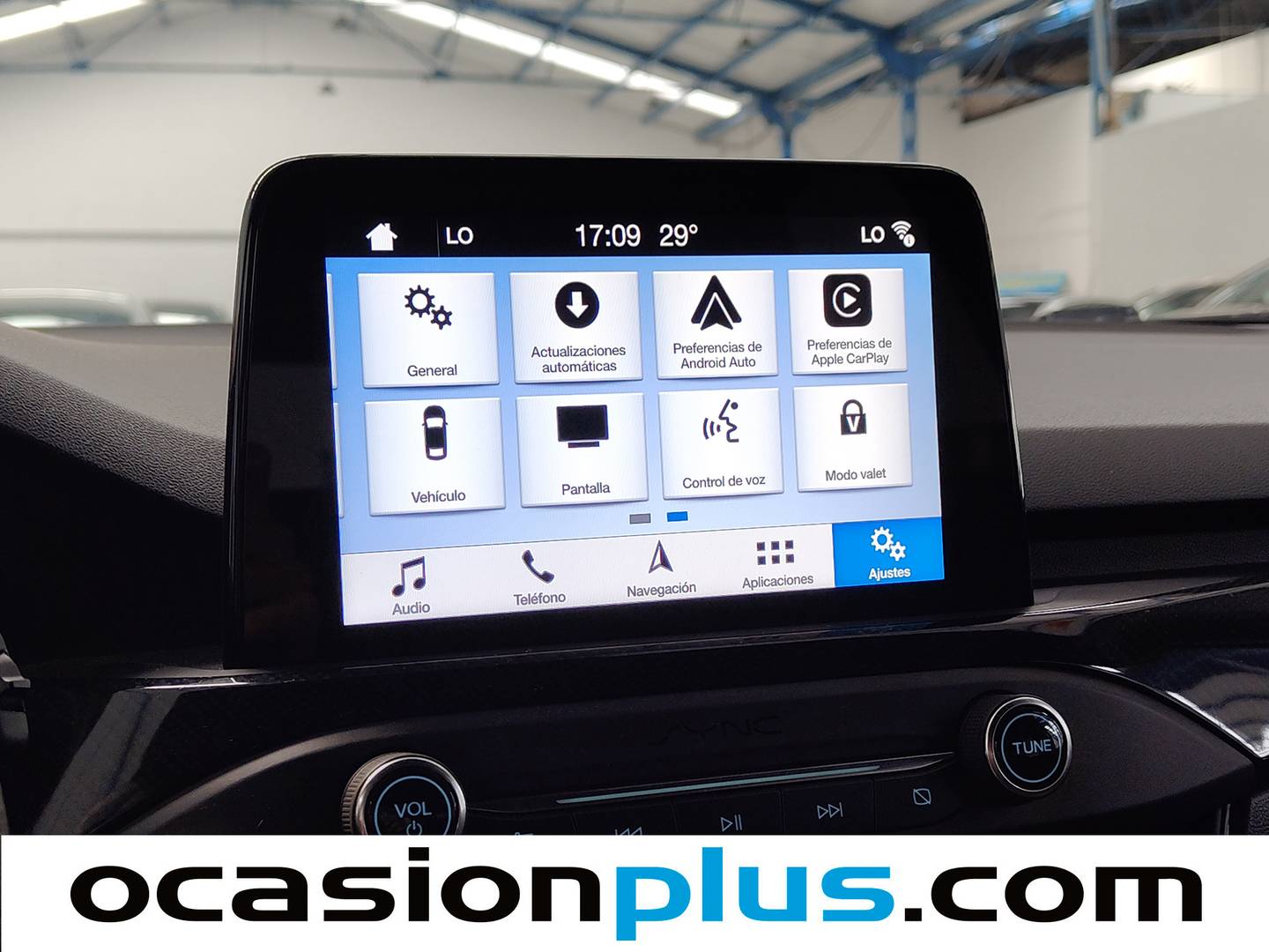 Extras del Ford Focus Ford Focus 1.0 Ecoboost ST-Line (125 CV)
