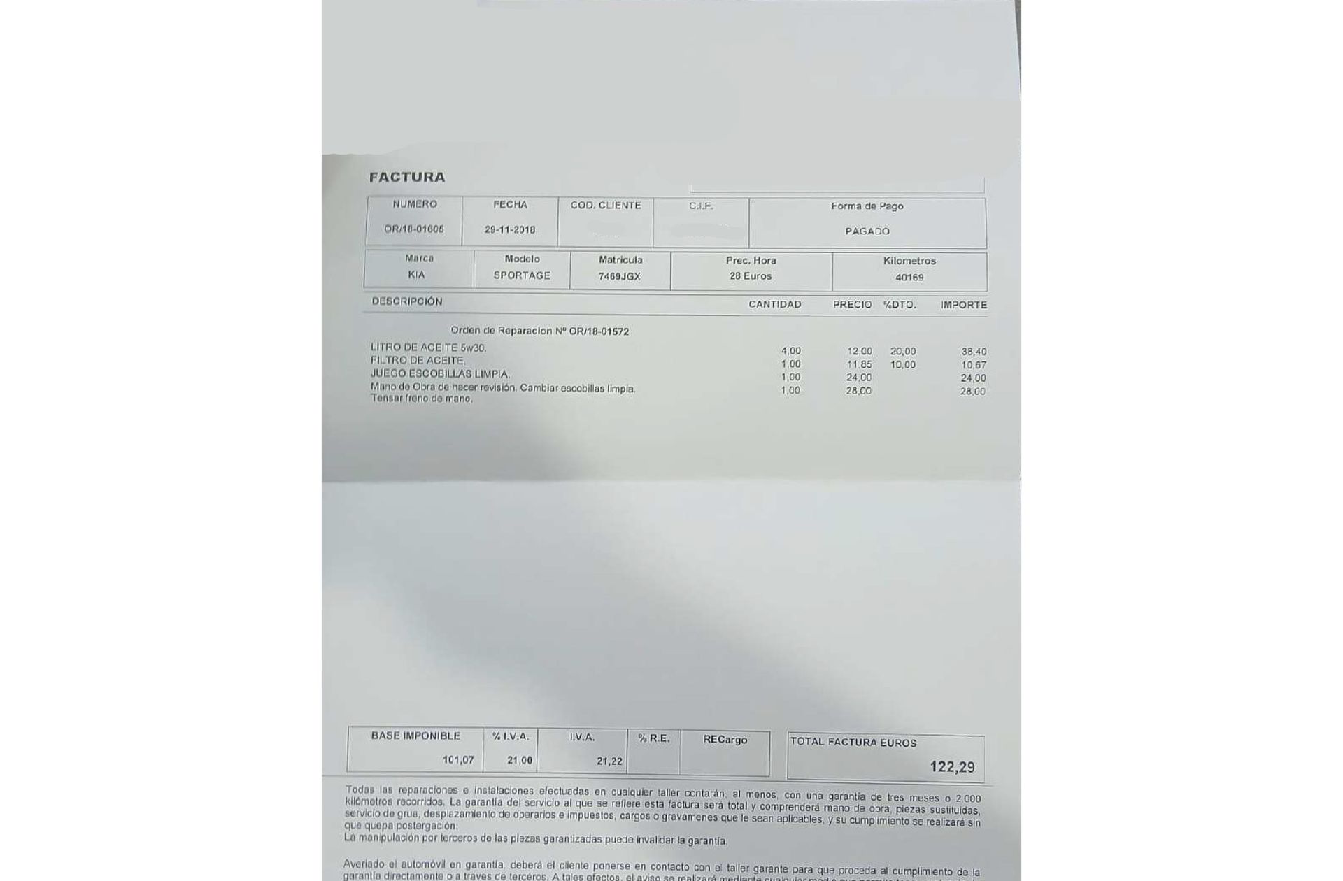 Kia Sportage 1.6 GDI Concept 4x2 - foto 14