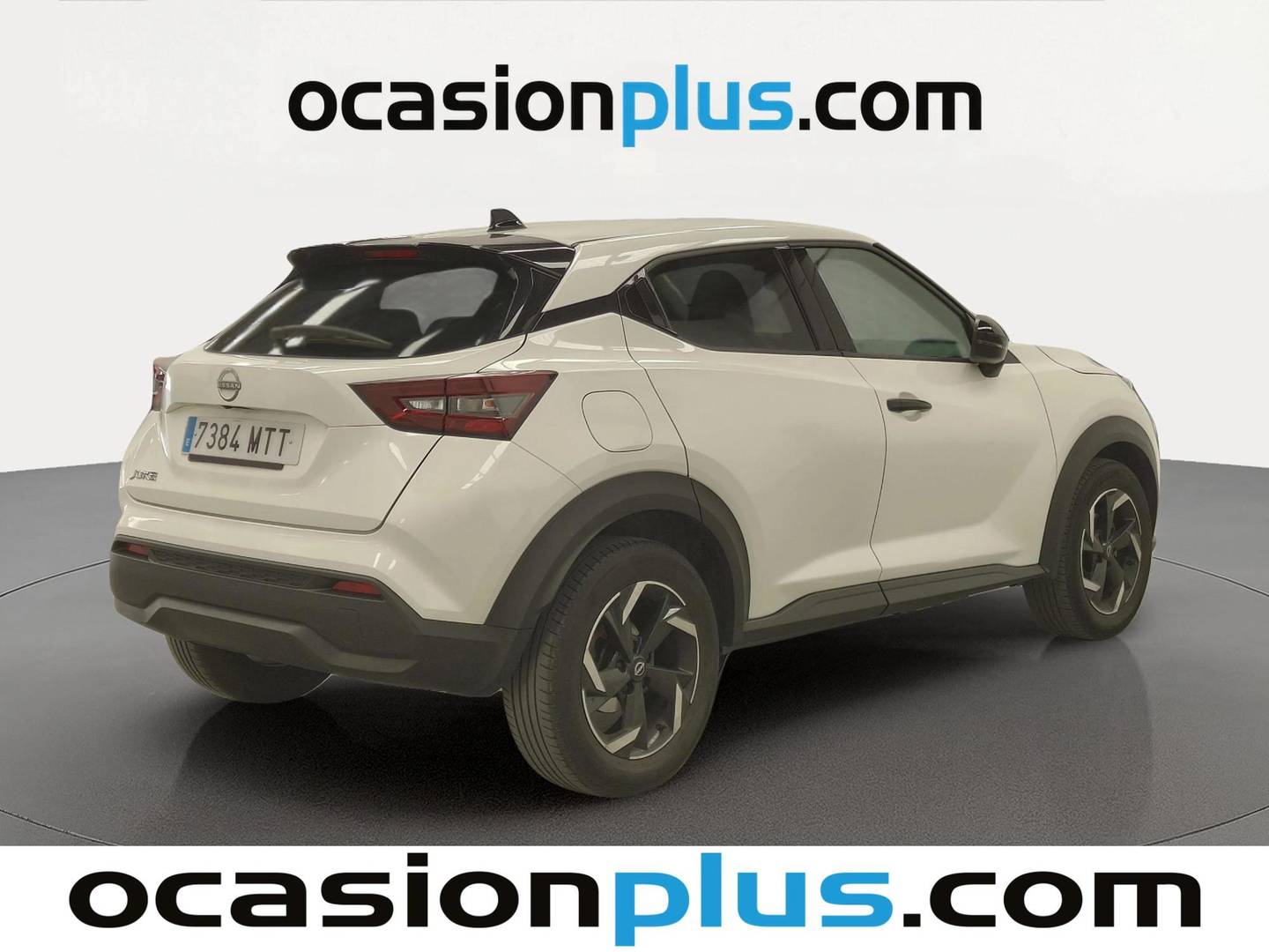 Foto trasera Nissan JUKE Nissan Juke DIG-T Acenta (114 CV) derecha