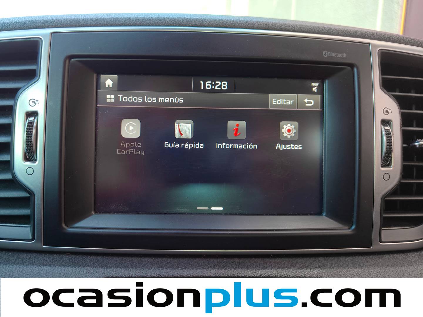 Equipamiento del KIA Sportage KIA Sportage 1.7 CRDi VGT Eco-Dynamics x-Tech17 4x2 (115 CV)