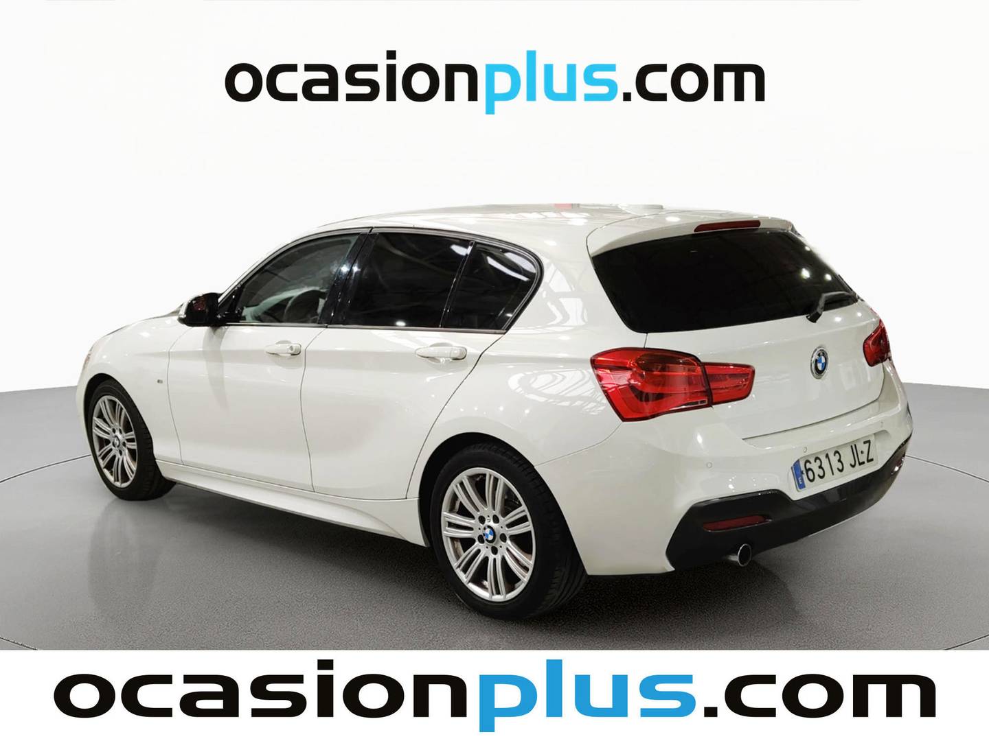 Foto trasera BMW Serie 1 BMW Serie 1 116d (116 CV) Pack M izquierda