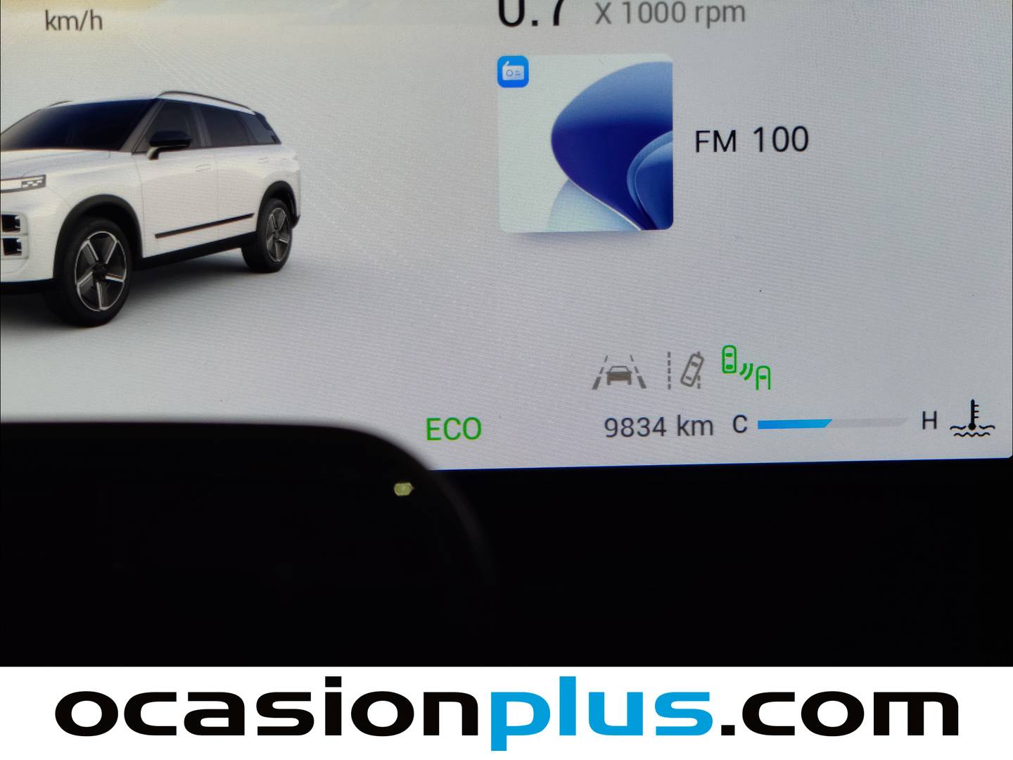 JAECOO 7 JAECOO 7 1.6 TGDI Select FWD (145 CV) seminuevo