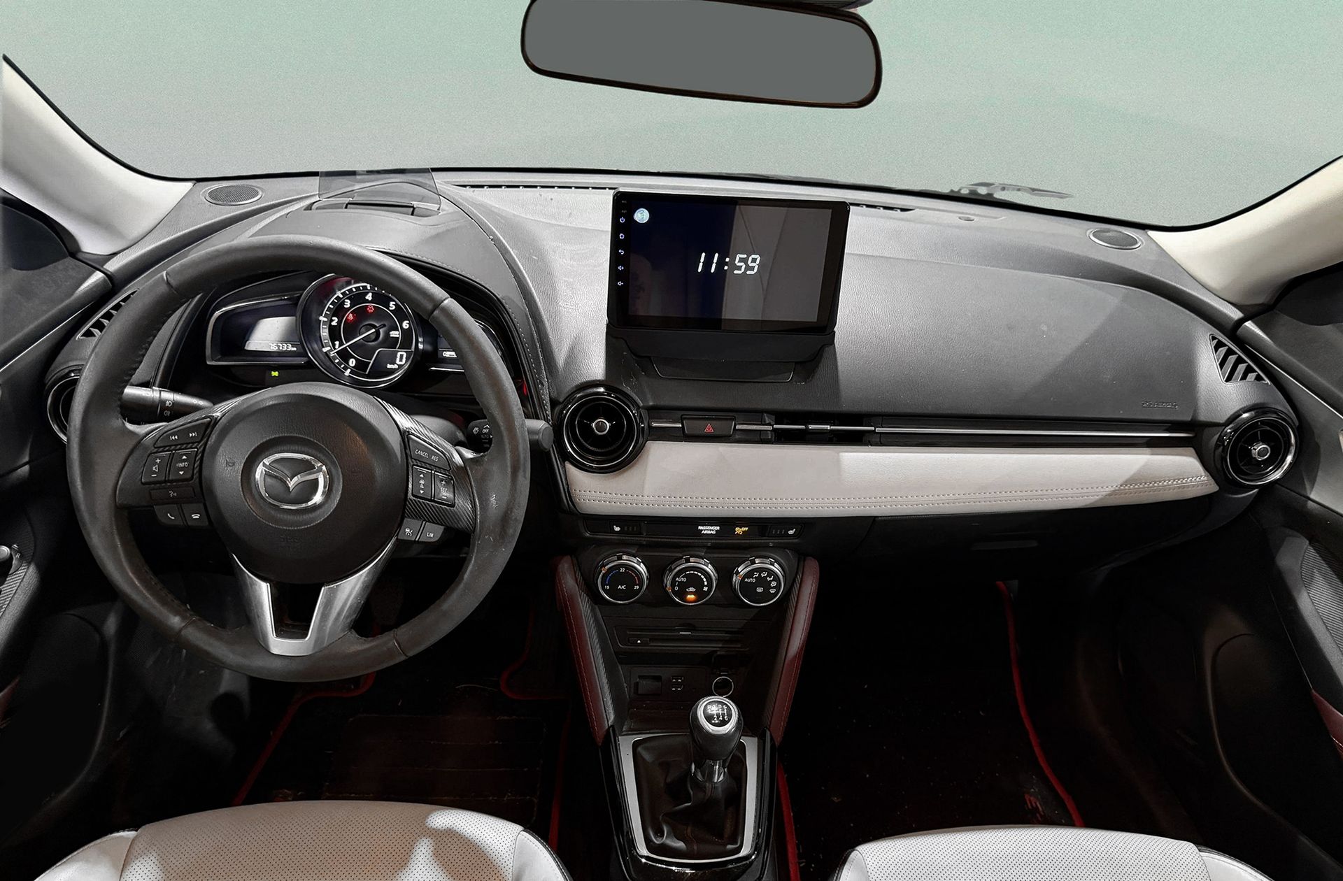 Mazda CX-3 1.5 DE Skyactiv Luxury White 2WD - foto 6